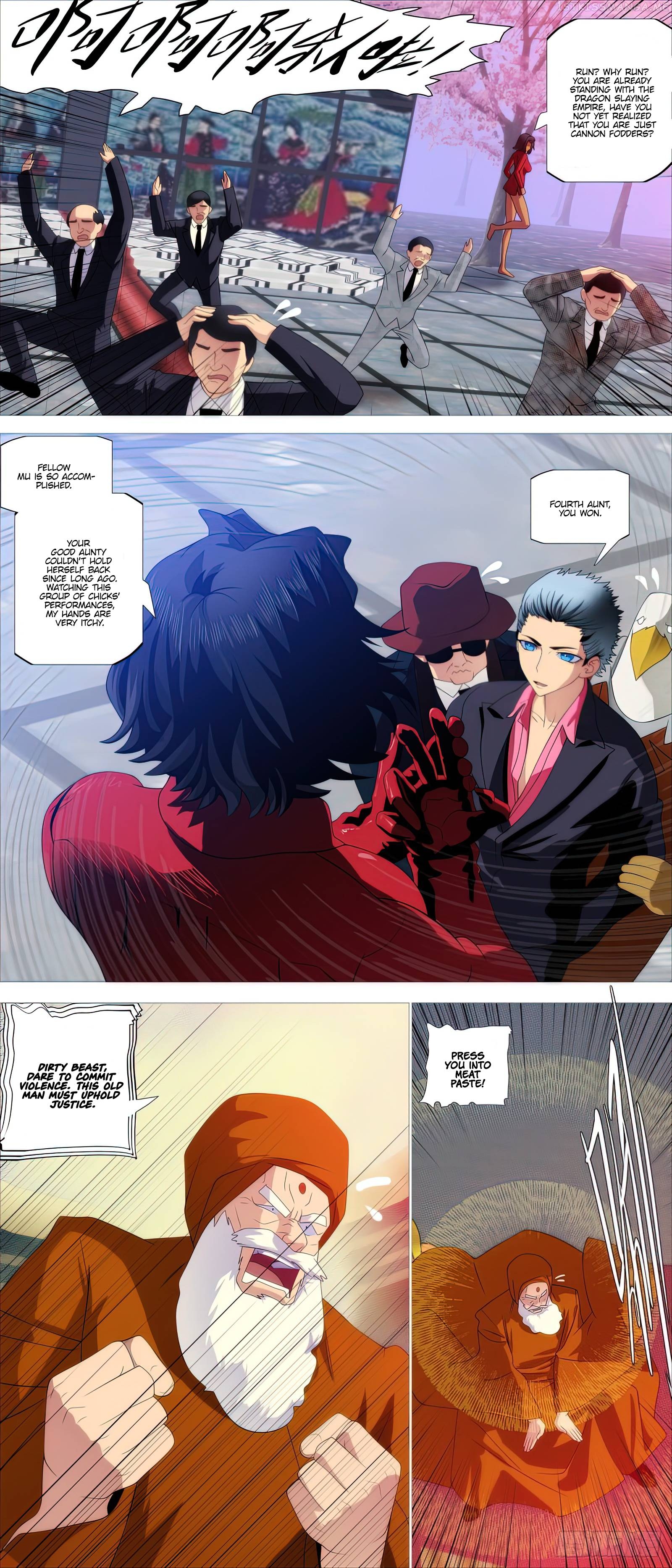 Iron Ladies Chapter 511 - page 10