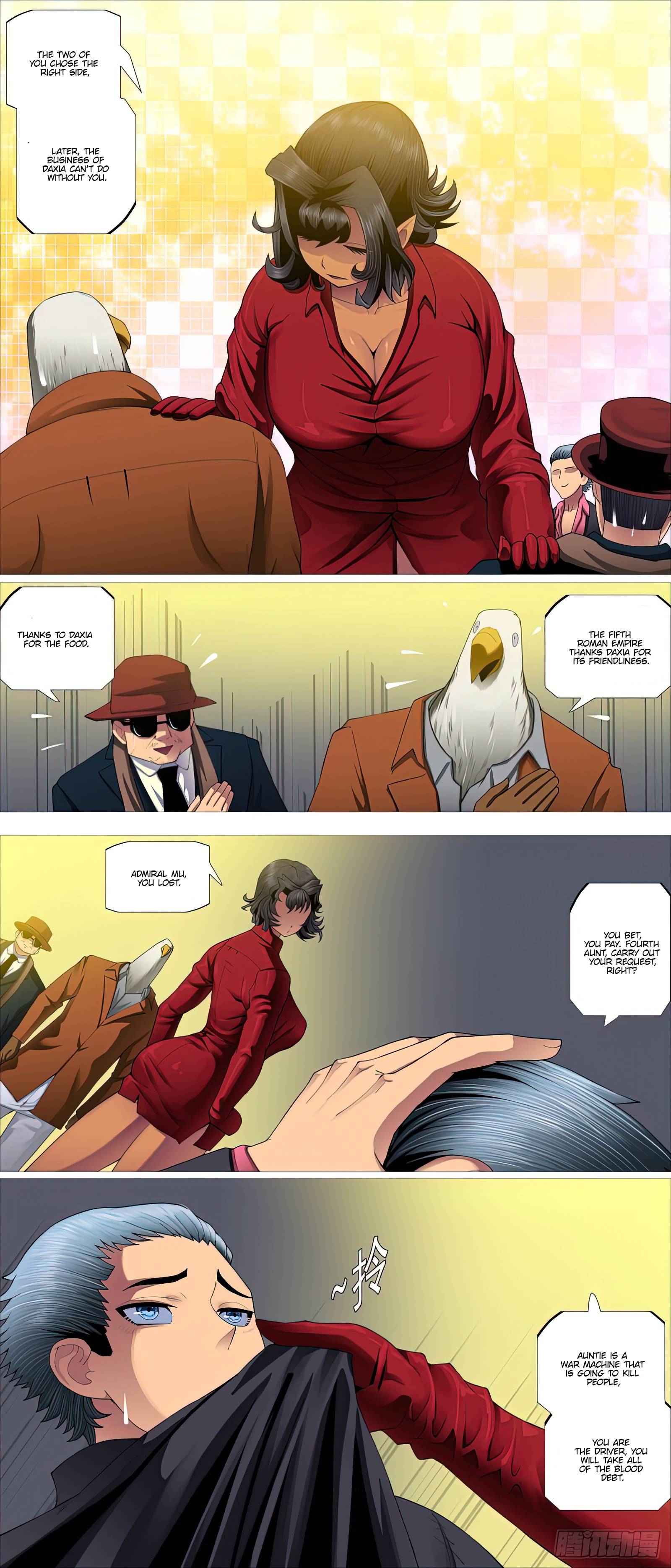 Iron Ladies Chapter 512 - page 11