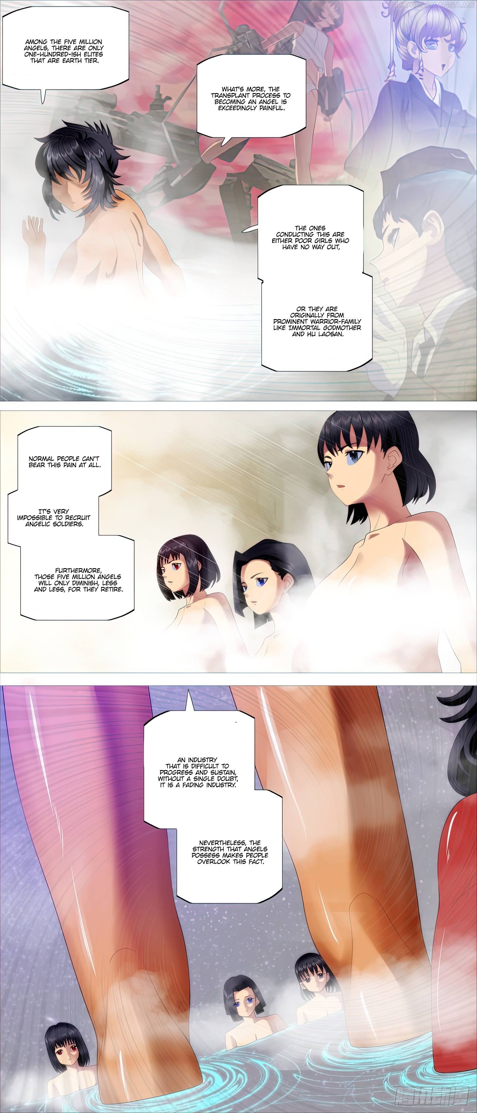 Iron Ladies Chapter 499 - page 12