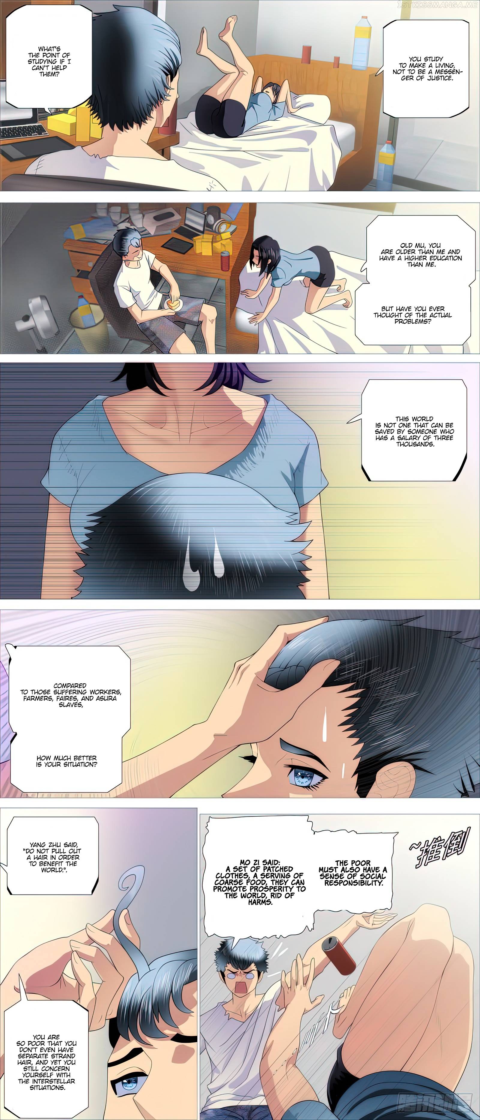 Iron Ladies Chapter 501 - page 4