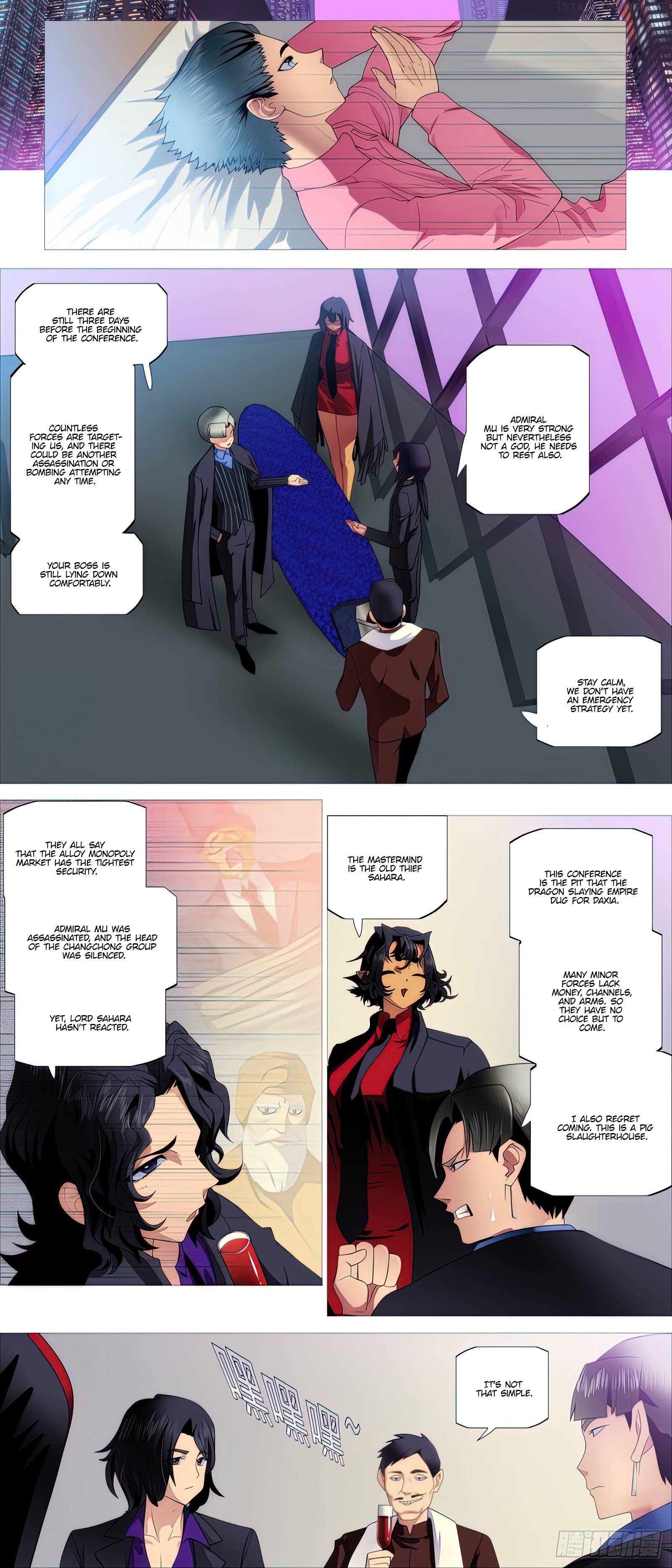 Iron Ladies Chapter 501 - page 6