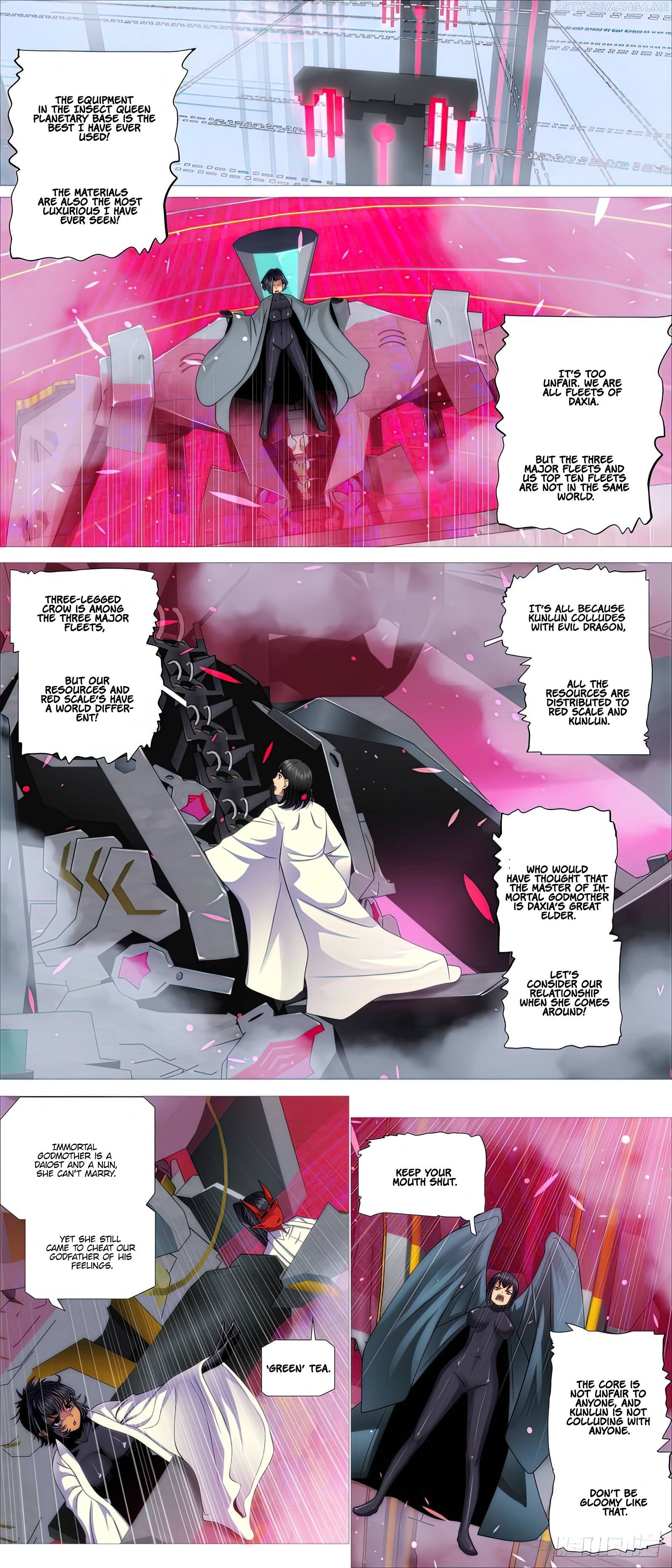 Iron Ladies Chapter 501 - page 8