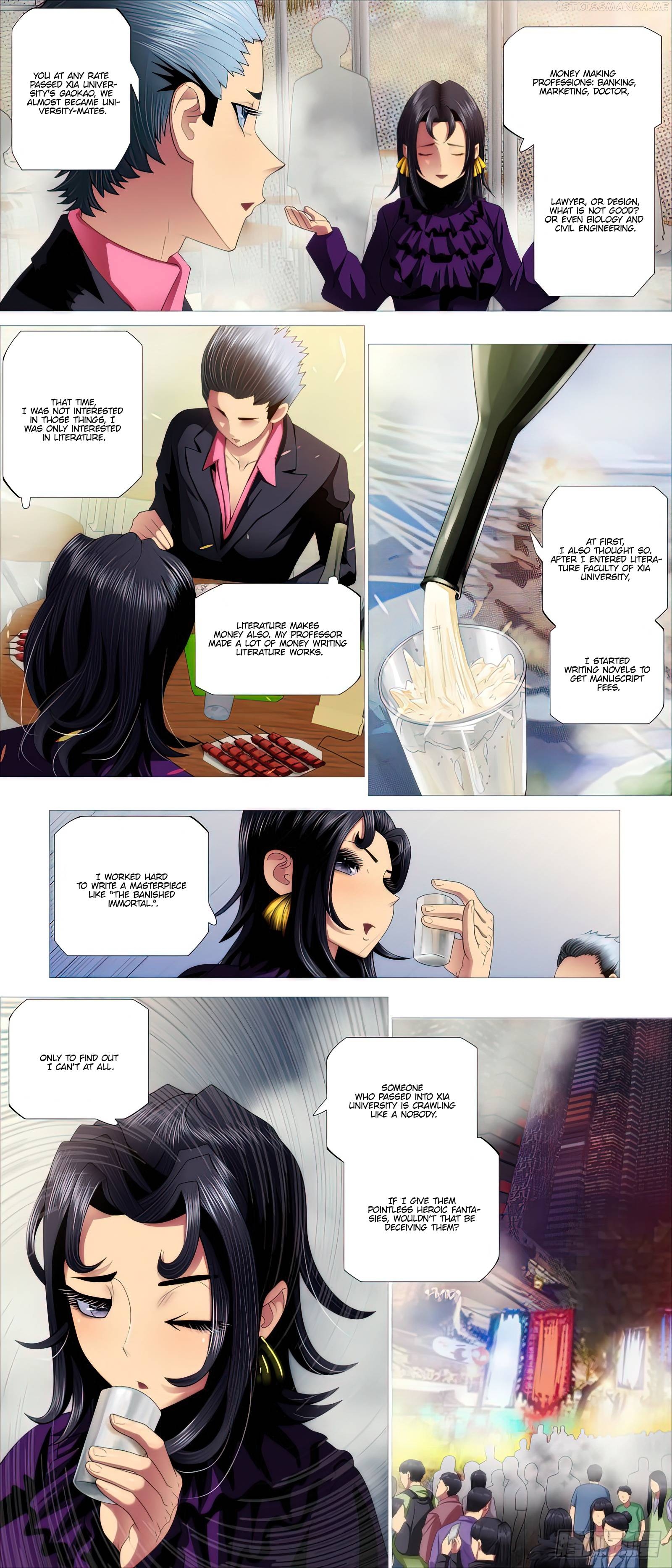 Iron Ladies Chapter 502 - page 4