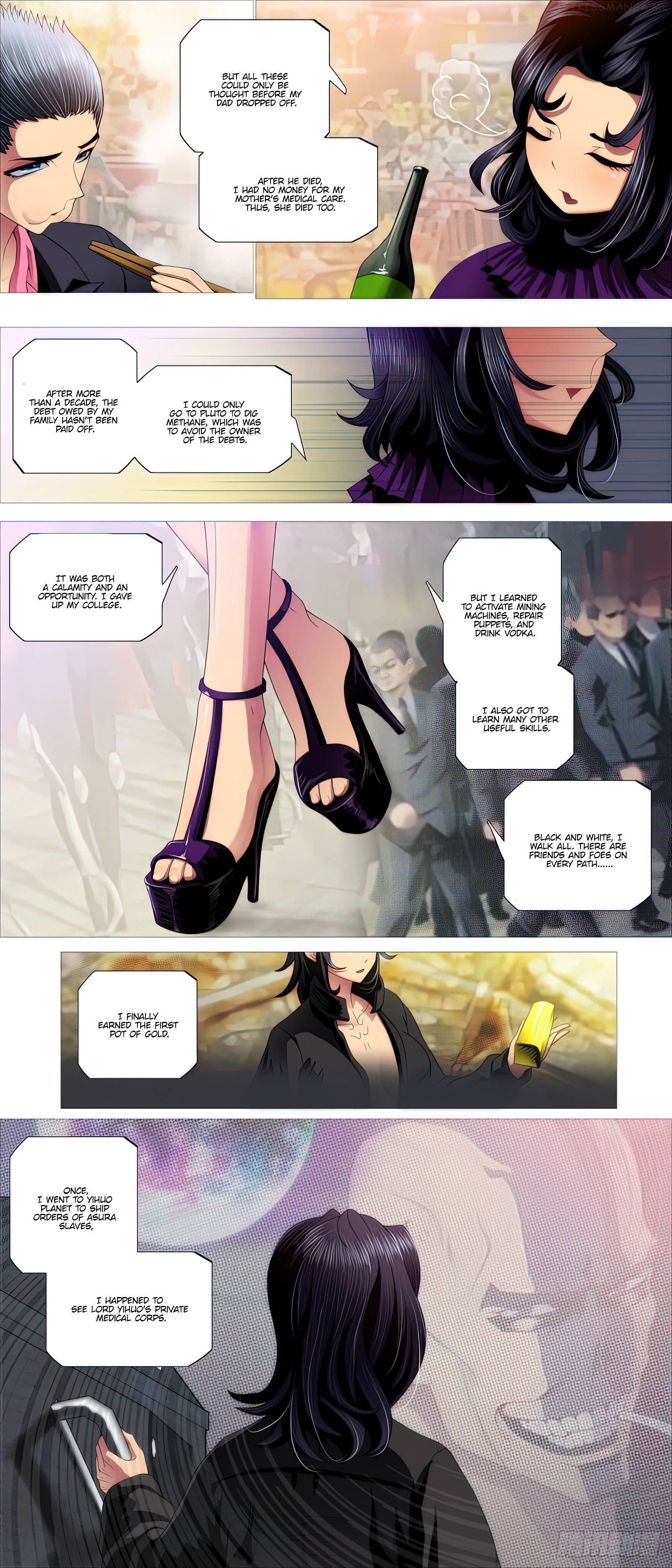 Iron Ladies Chapter 502 - page 5