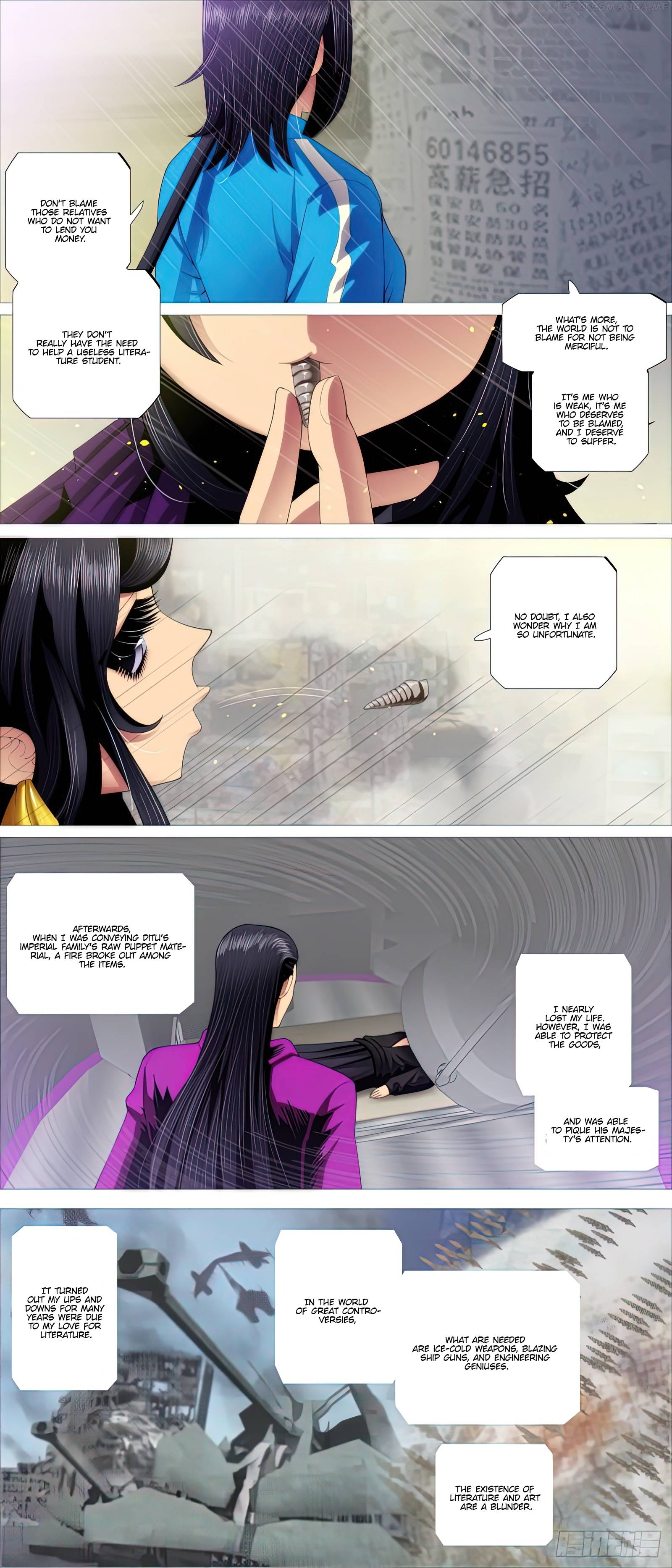 Iron Ladies Chapter 502 - page 7