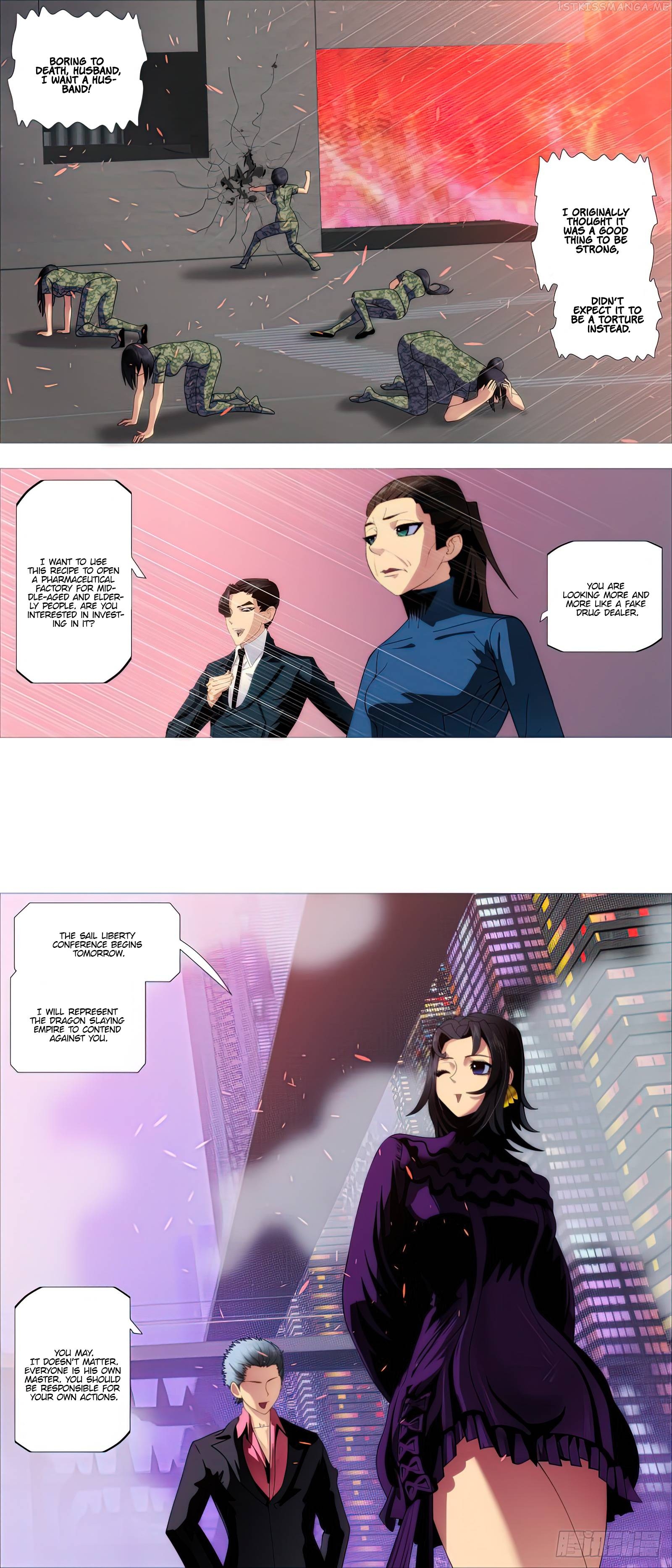 Iron Ladies Chapter 505 - page 6