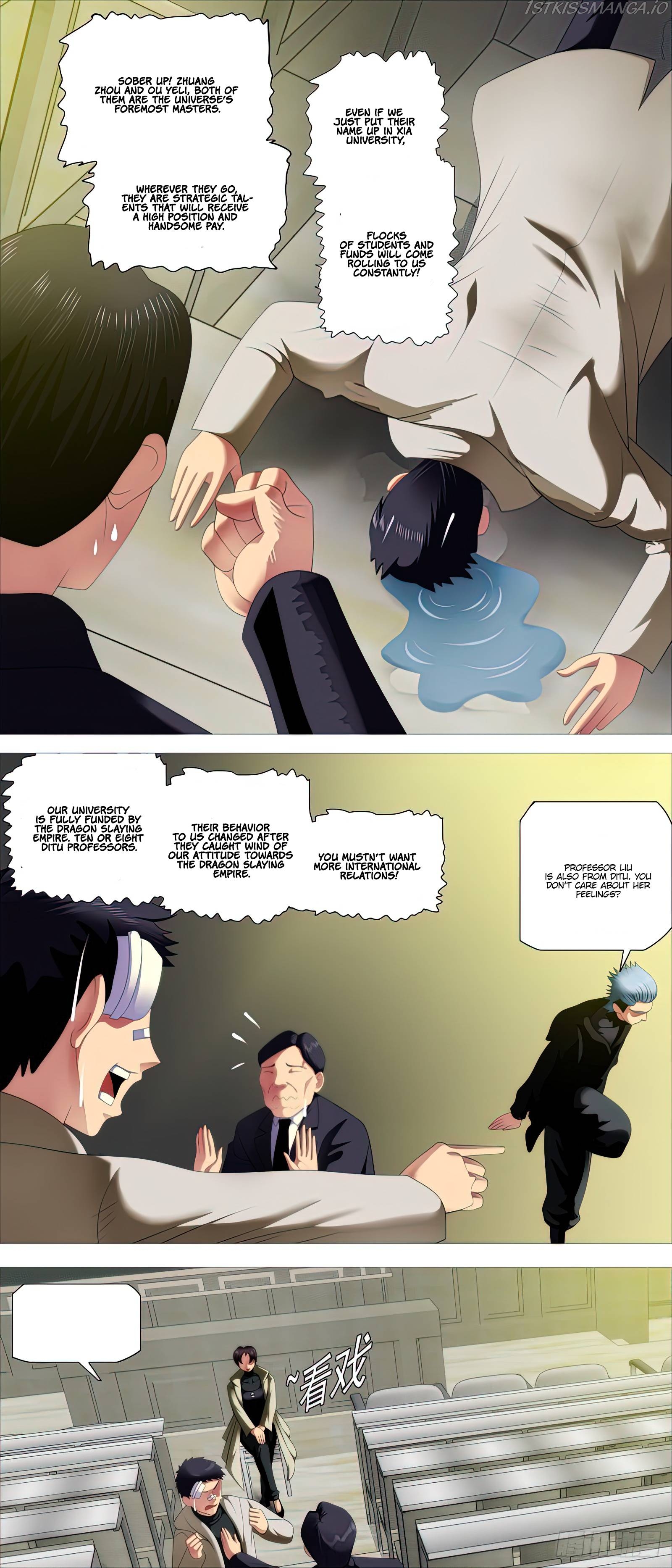 Iron Ladies Chapter 492 - page 2