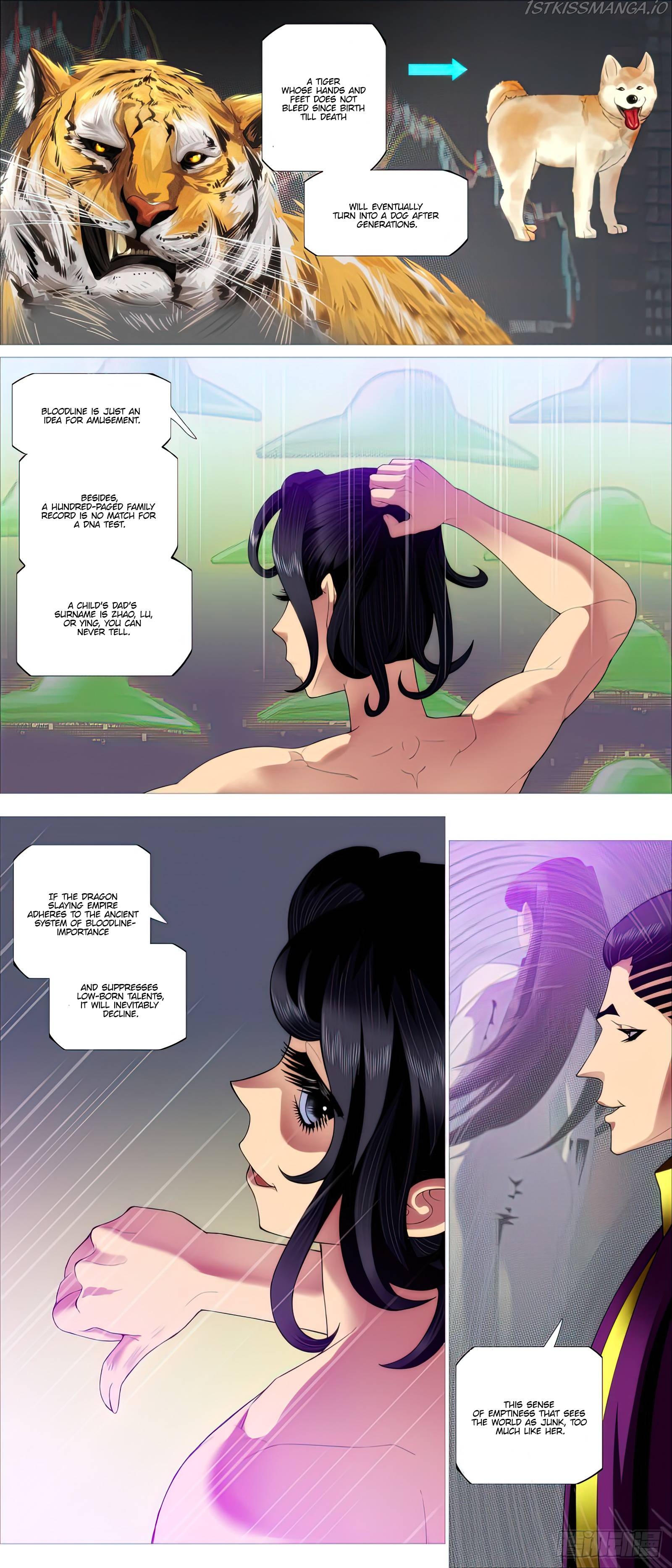 Iron Ladies Chapter 492 - page 9