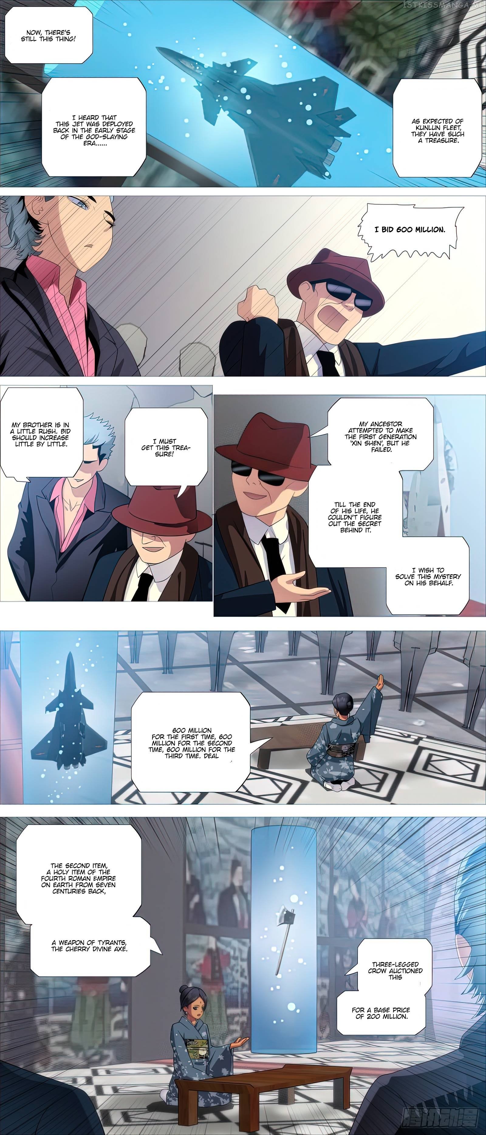 Iron Ladies Chapter 506 - page 4