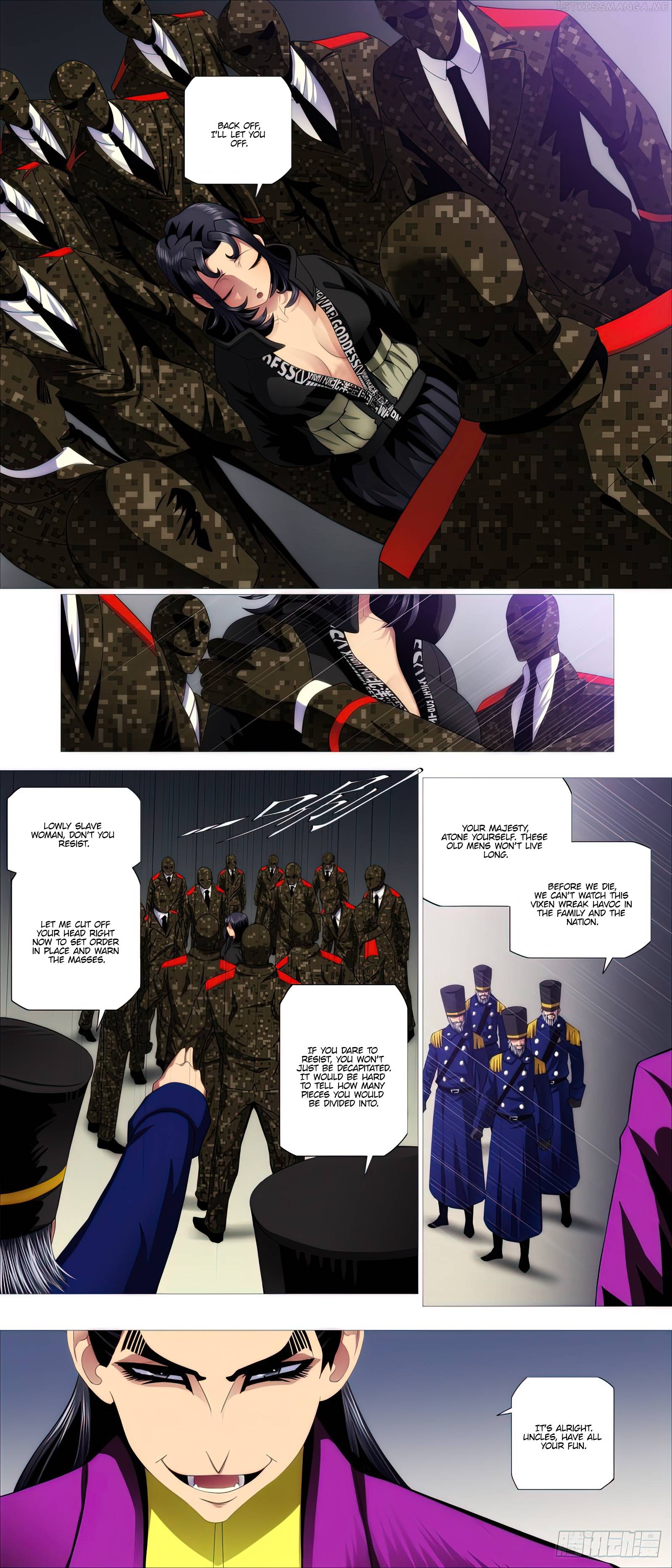 Iron Ladies Chapter 494 - page 2