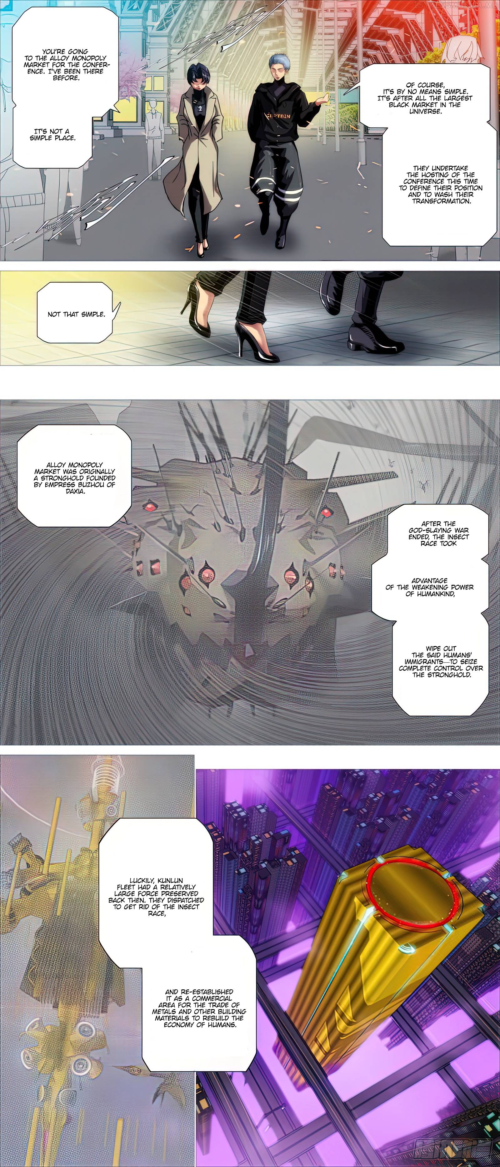 Iron Ladies Chapter 494 - page 8