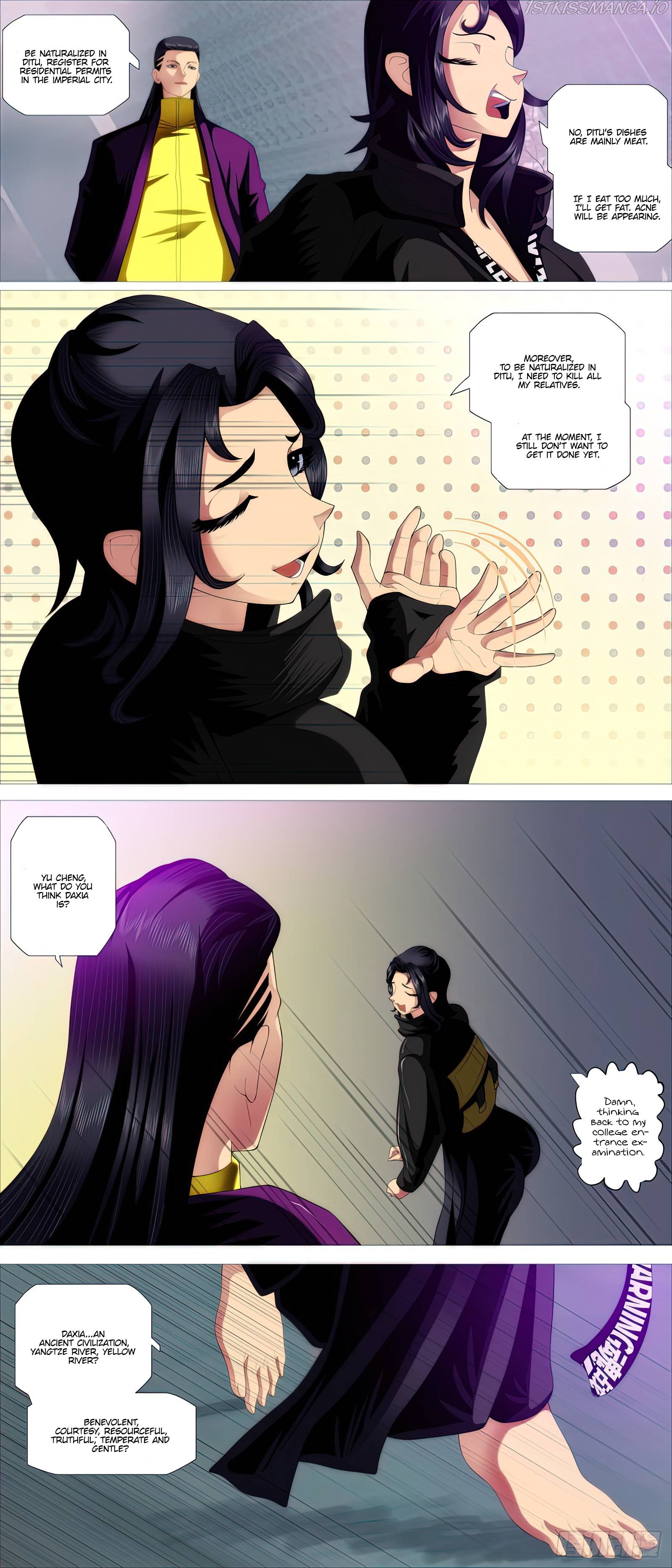 Iron Ladies Chapter 488 - page 11