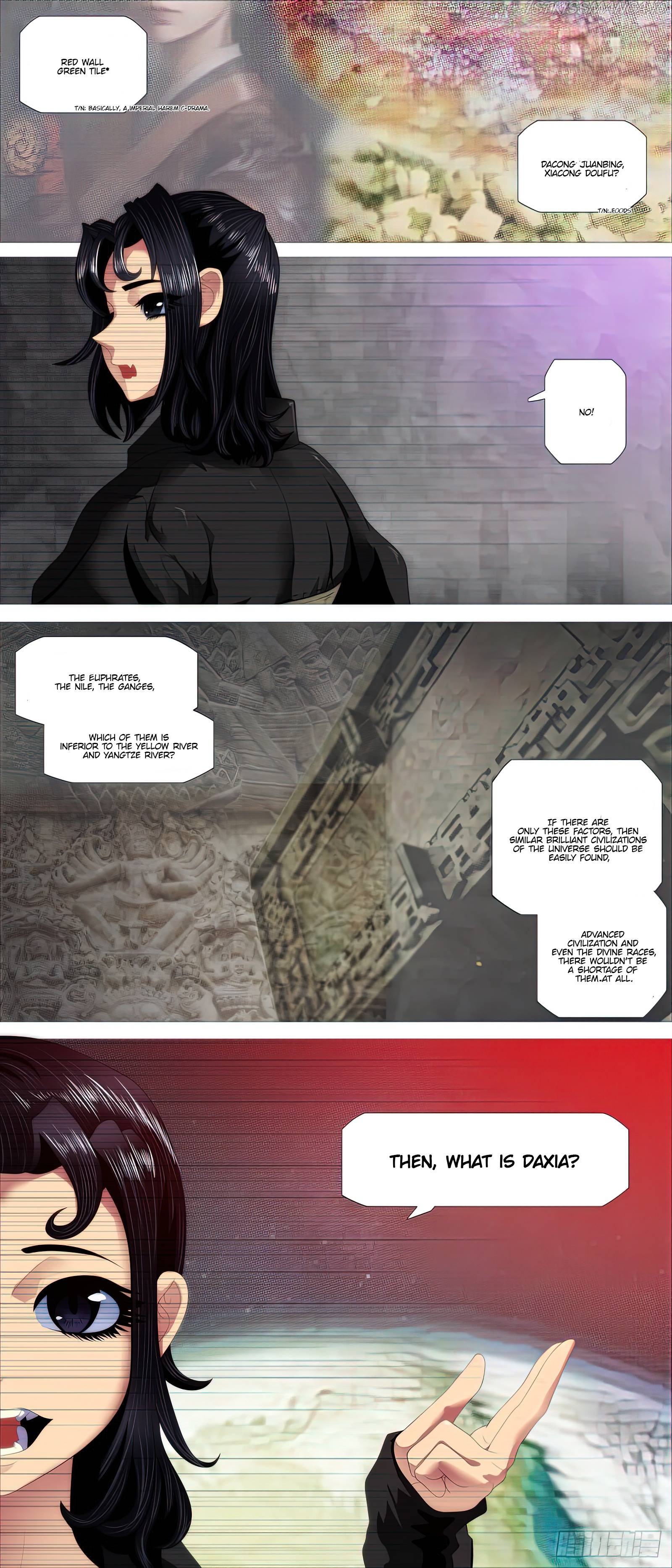 Iron Ladies Chapter 488 - page 12