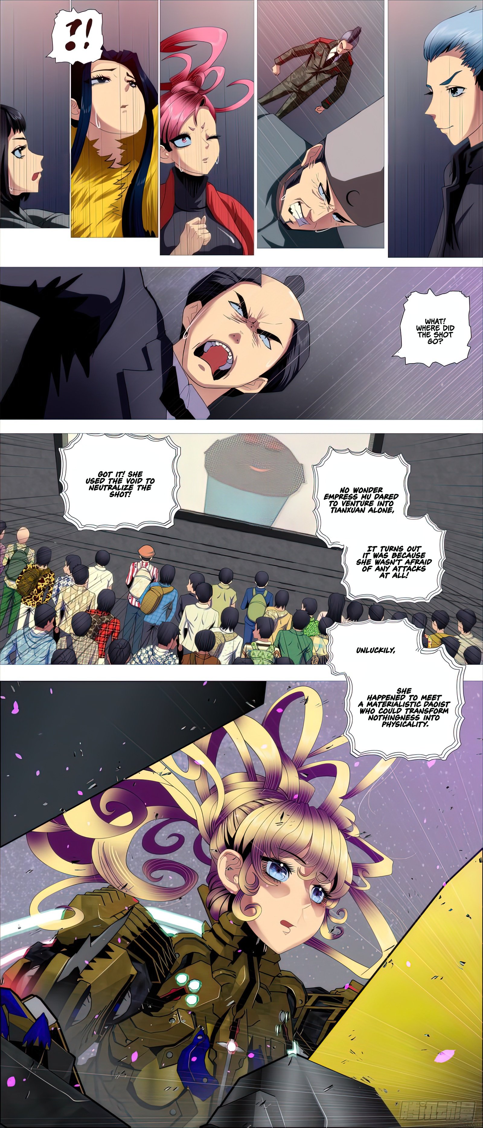 Iron Ladies chapter 477 - page 11