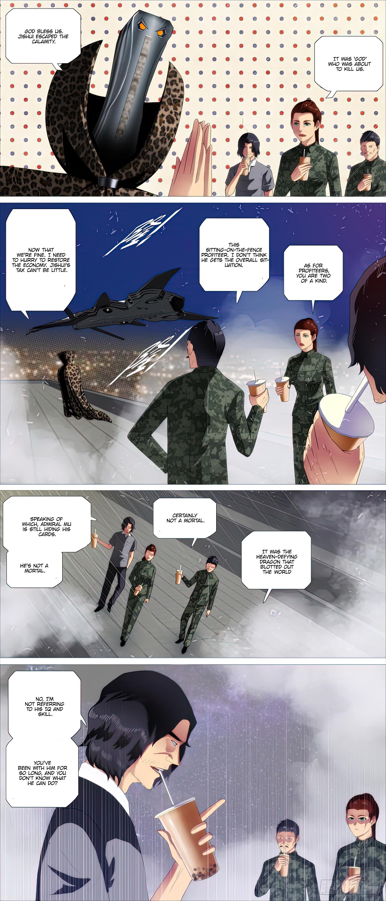 Iron Ladies chapter 438 - page 3