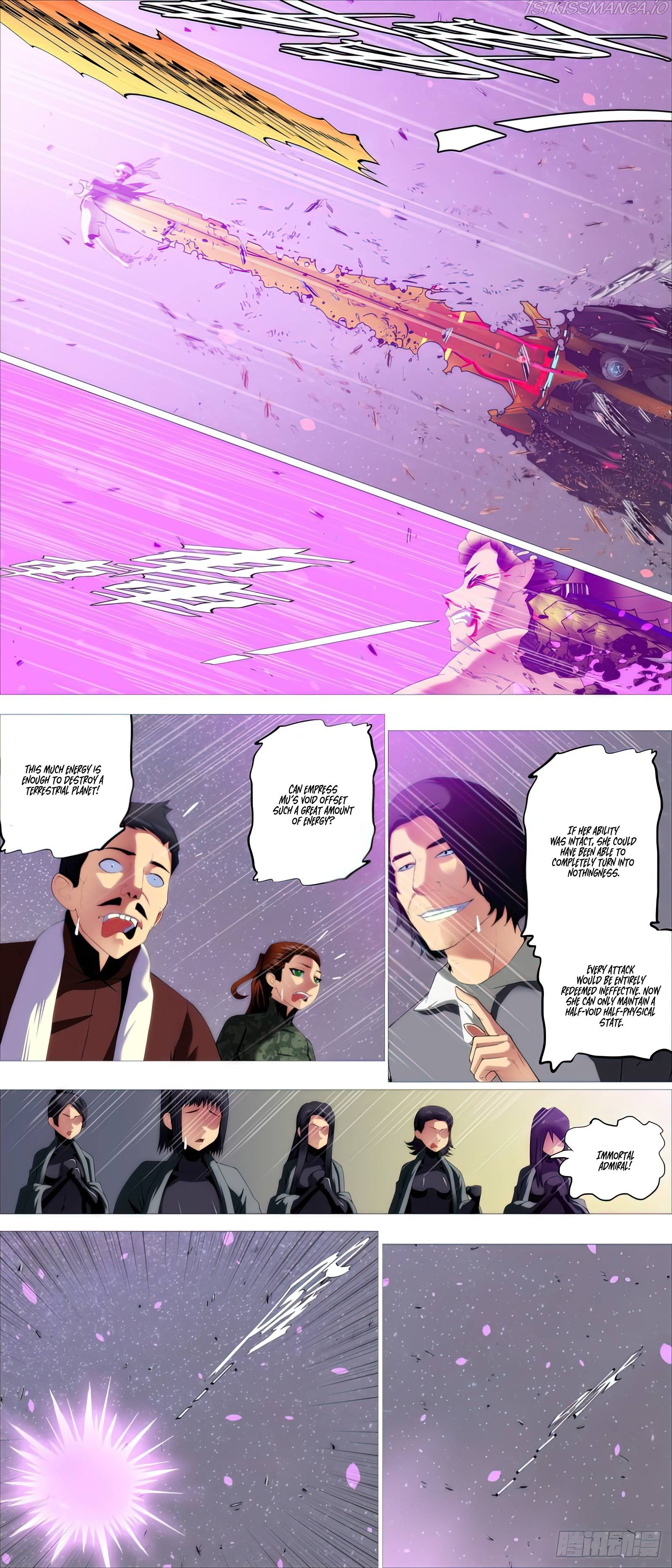 Iron Ladies chapter 478 - page 6