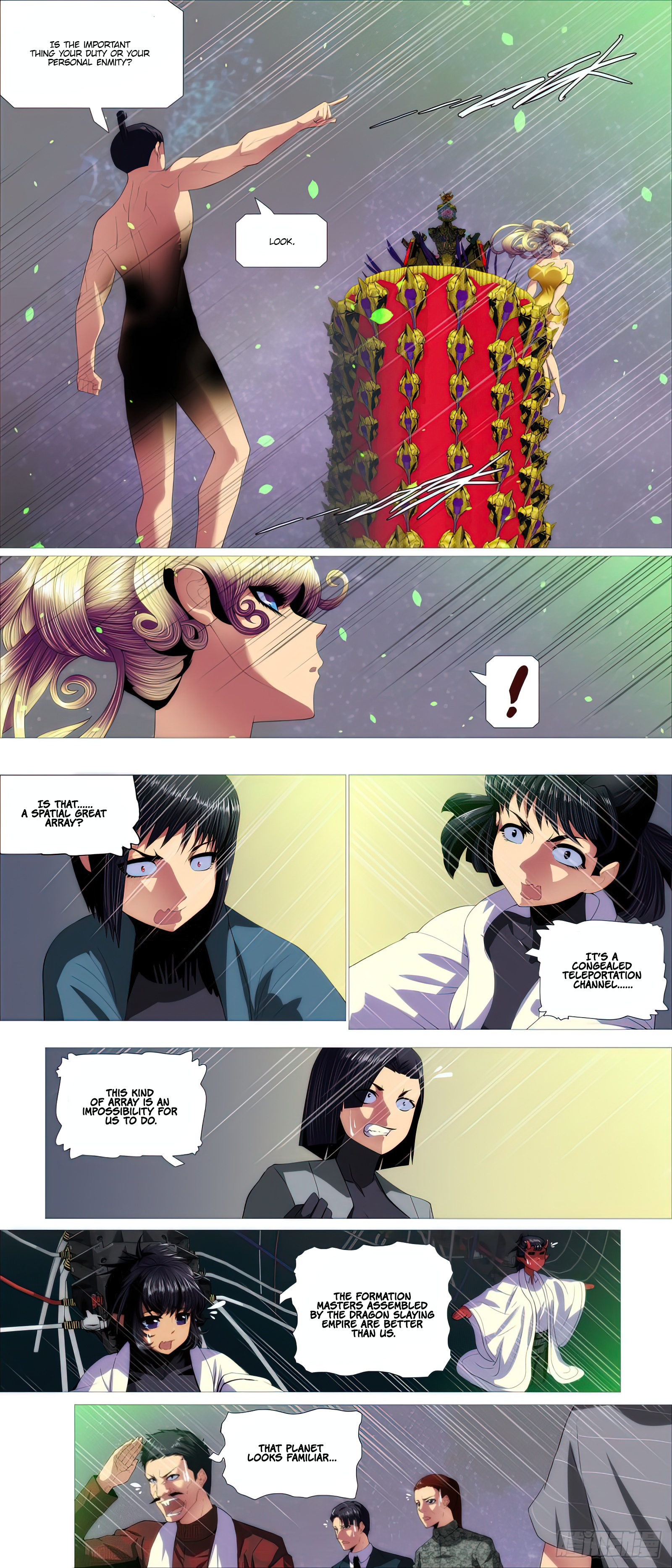 Iron Ladies chapter 479 - page 7