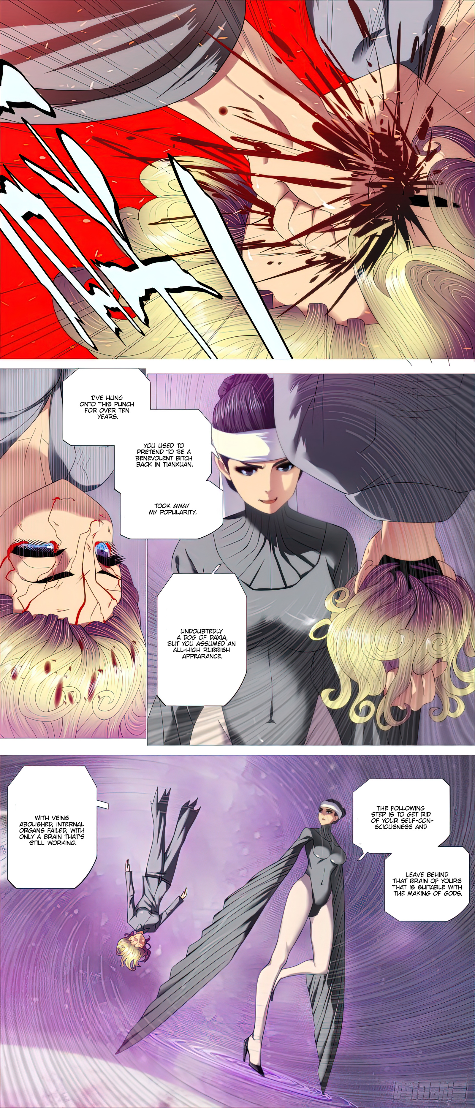 Iron Ladies chapter 462 - page 11