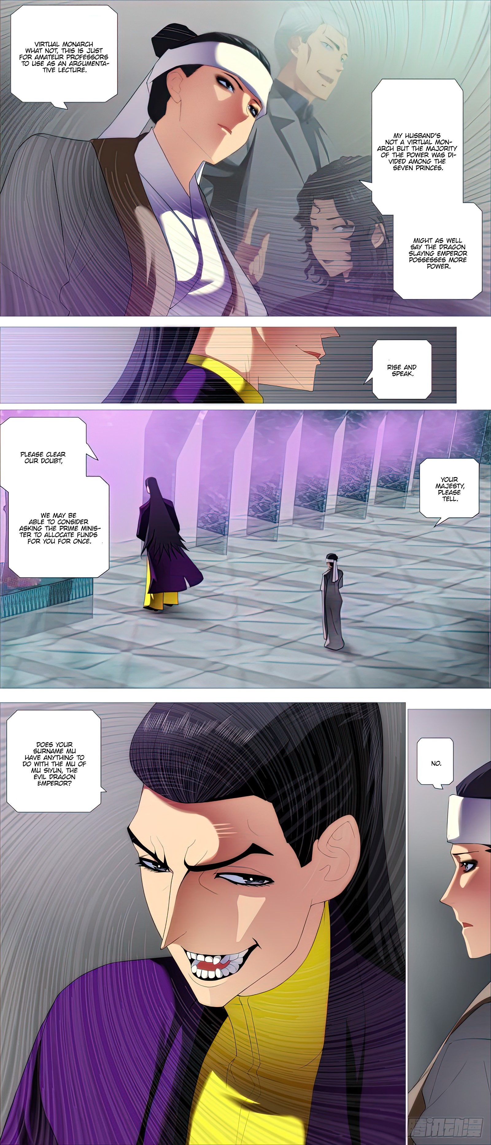 Iron Ladies chapter 455 - page 10