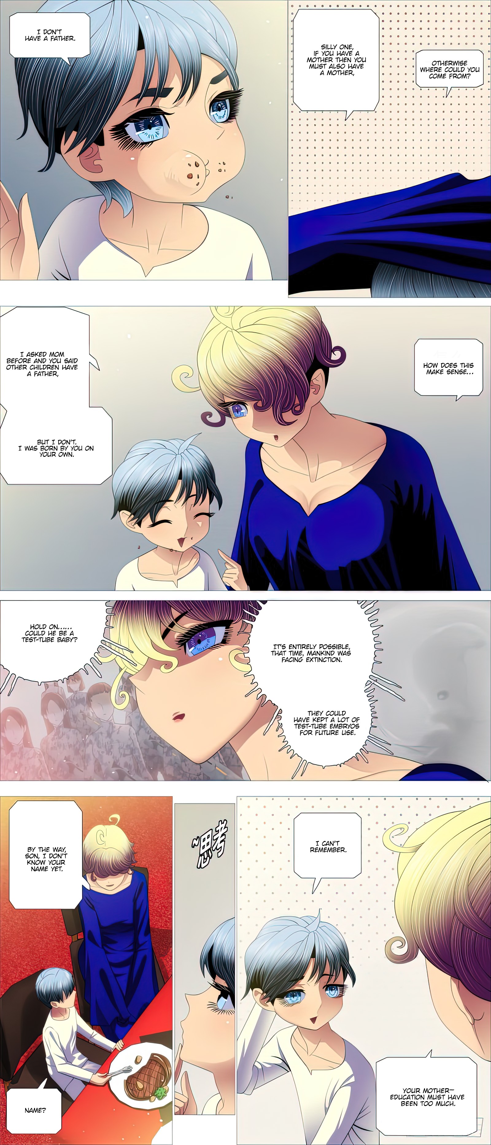 Iron Ladies chapter 455 - page 4