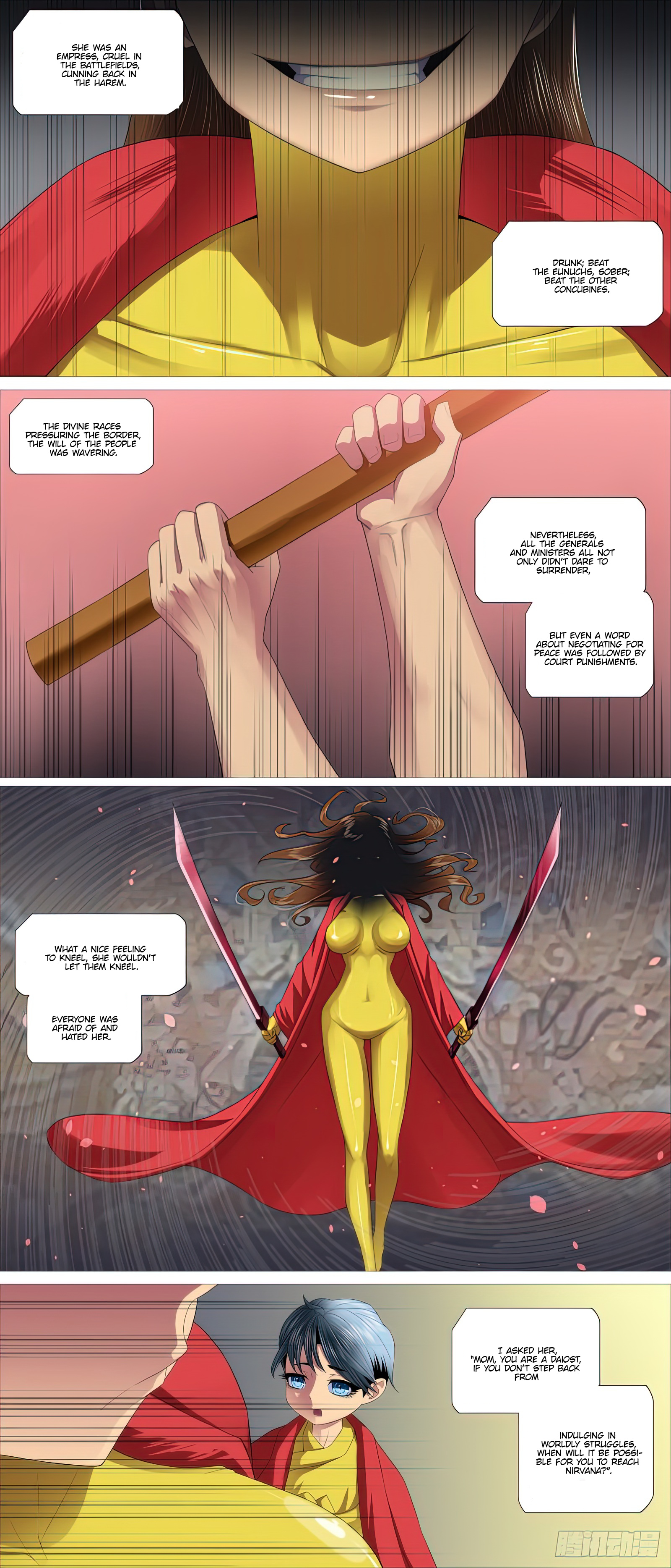 Iron Ladies chapter 469 - page 5