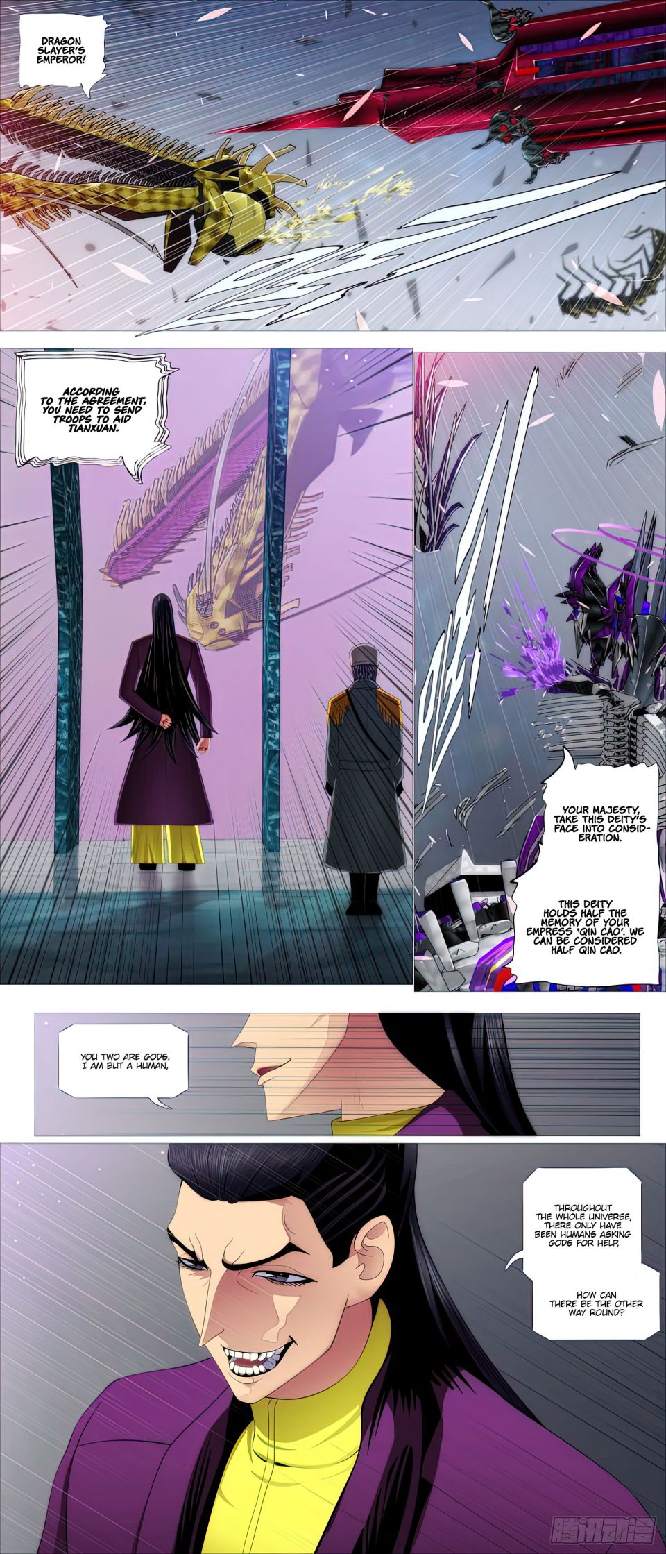 Iron Ladies chapter 441 - page 6