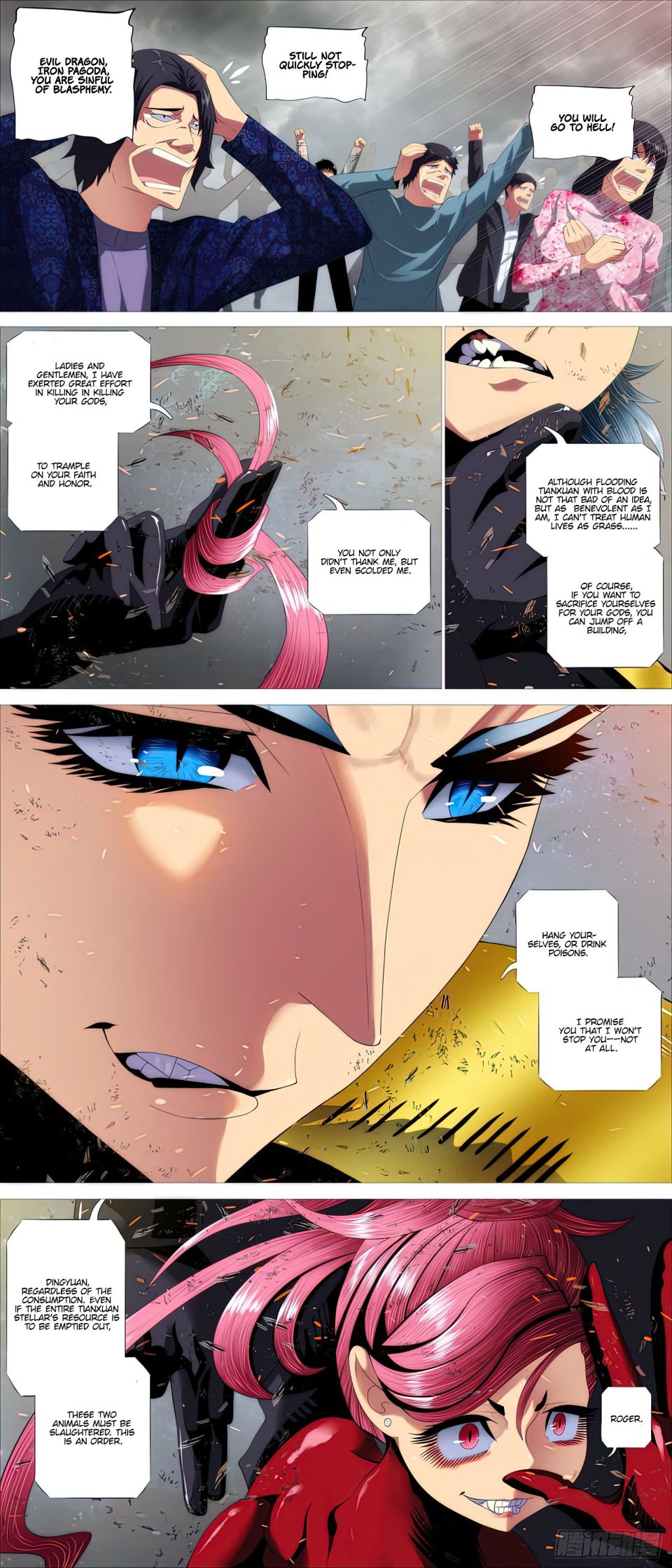 Iron Ladies chapter 441 - page 8