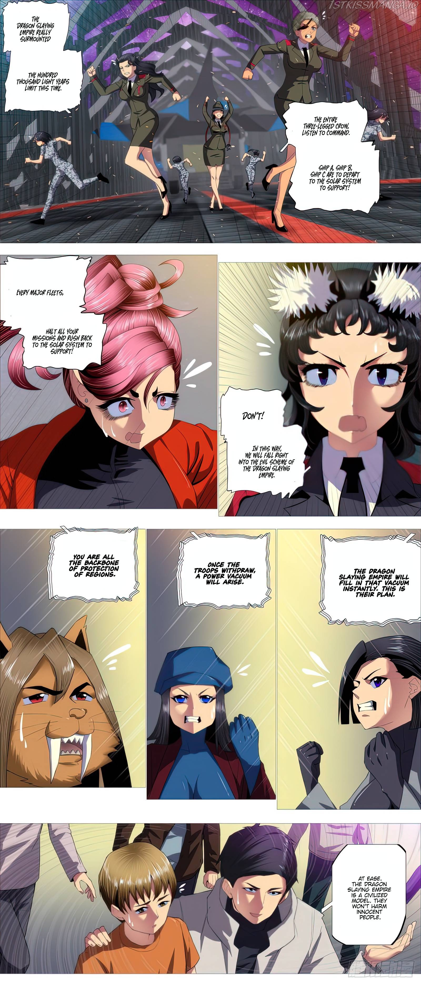 Iron Ladies chapter 480 - page 2