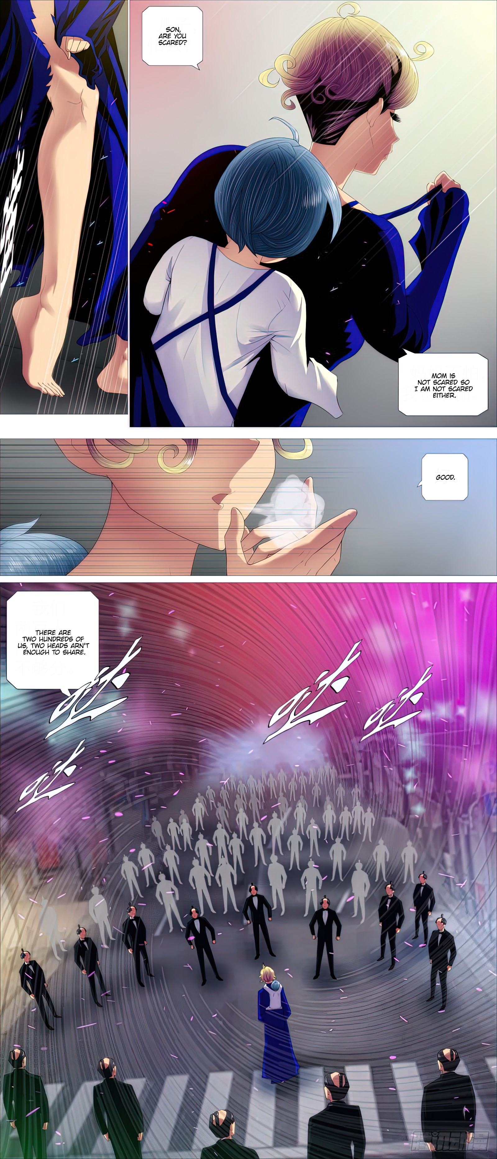 Iron Ladies chapter 456 - page 7