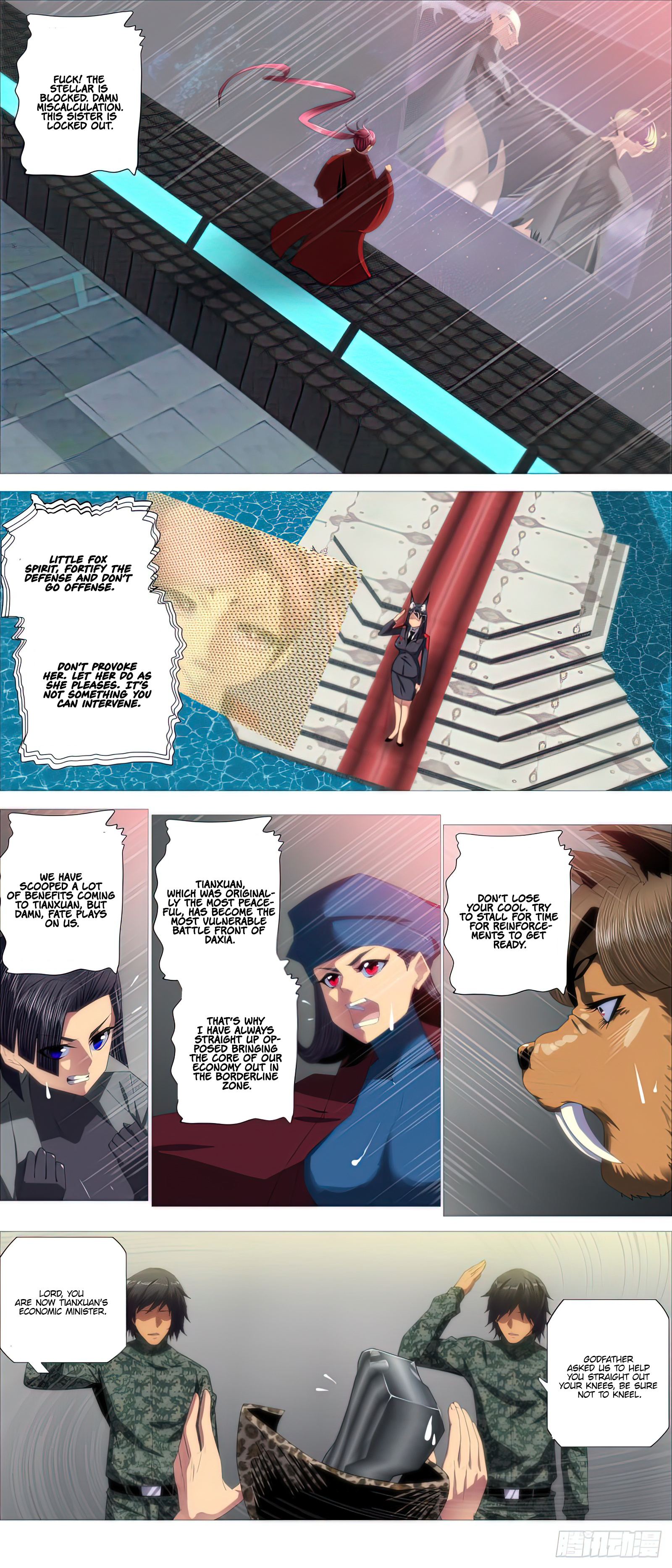 Iron Ladies chapter 470 - page 13