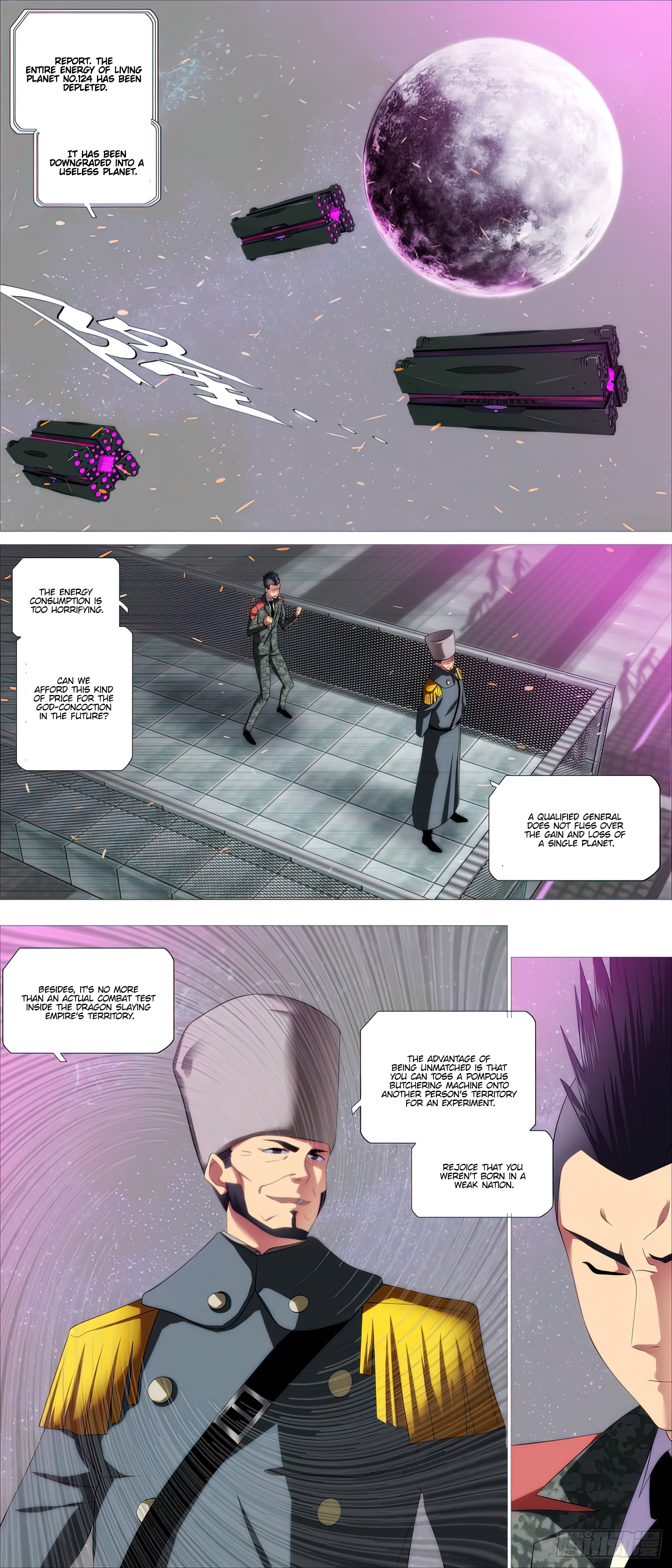 Iron Ladies chapter 470 - page 4