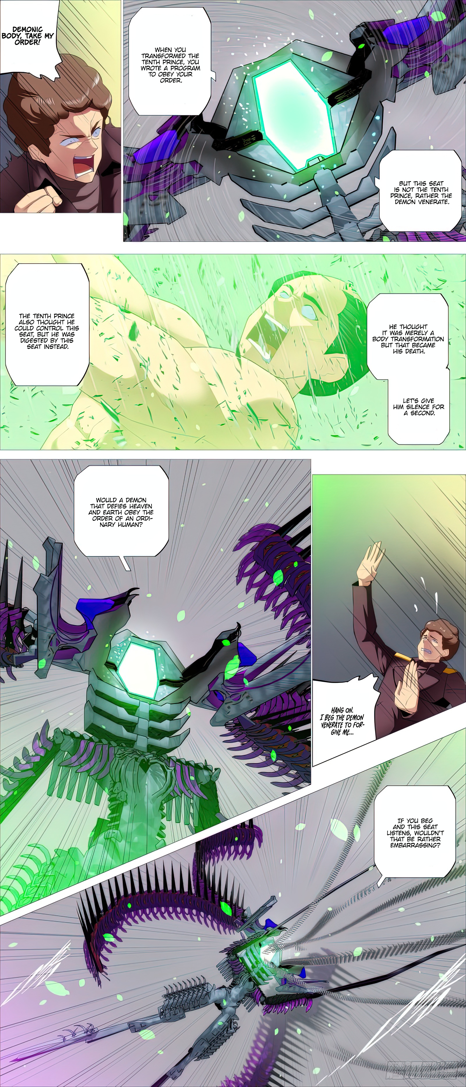 Iron Ladies chapter 481 - page 7