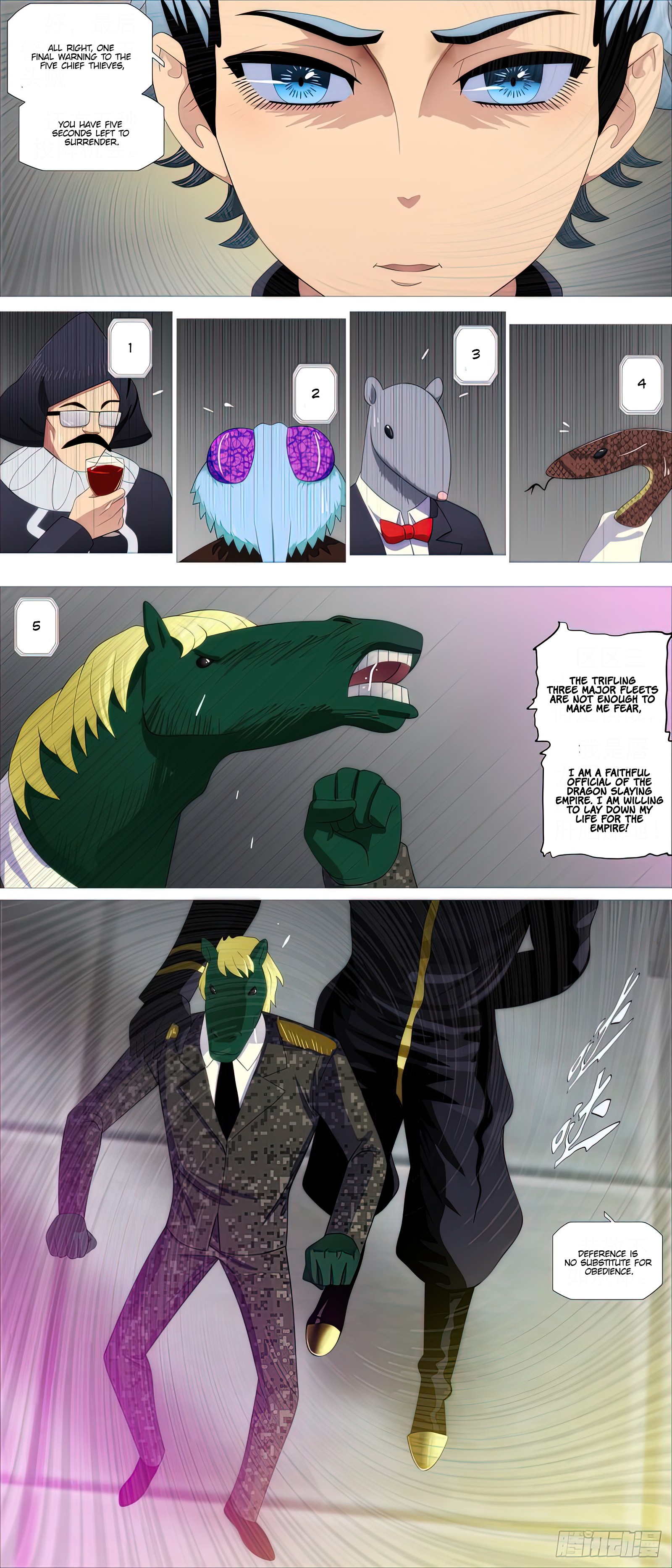 Iron Ladies chapter 464 - page 5