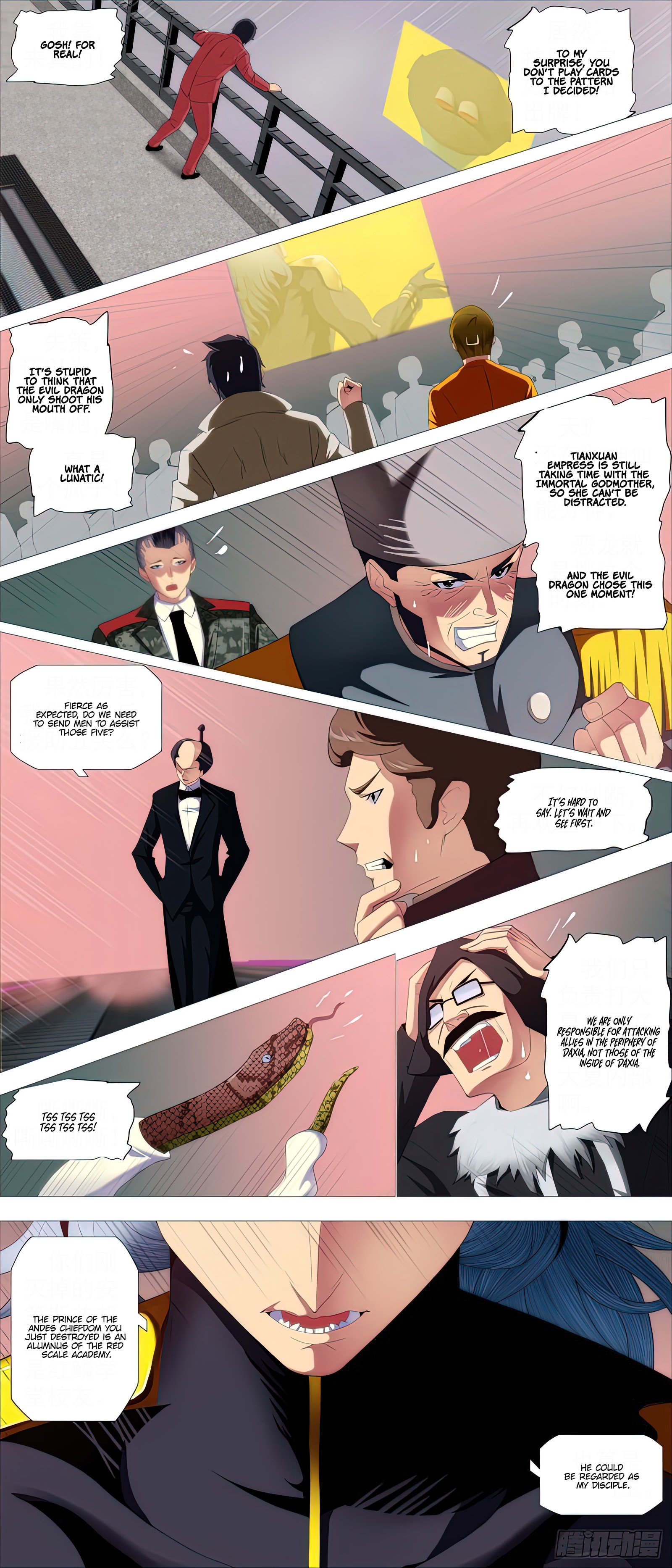 Iron Ladies chapter 464 - page 8