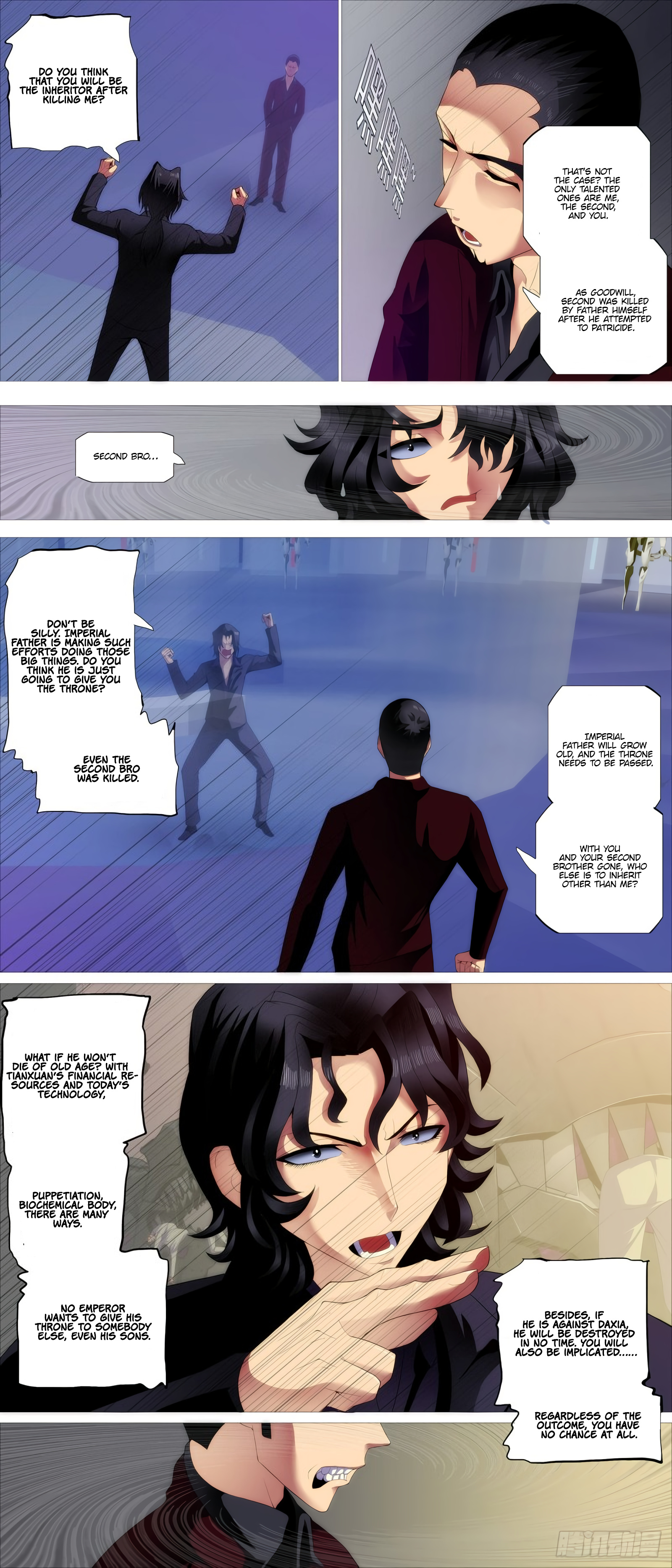 Iron Ladies chapter 428 - page 4