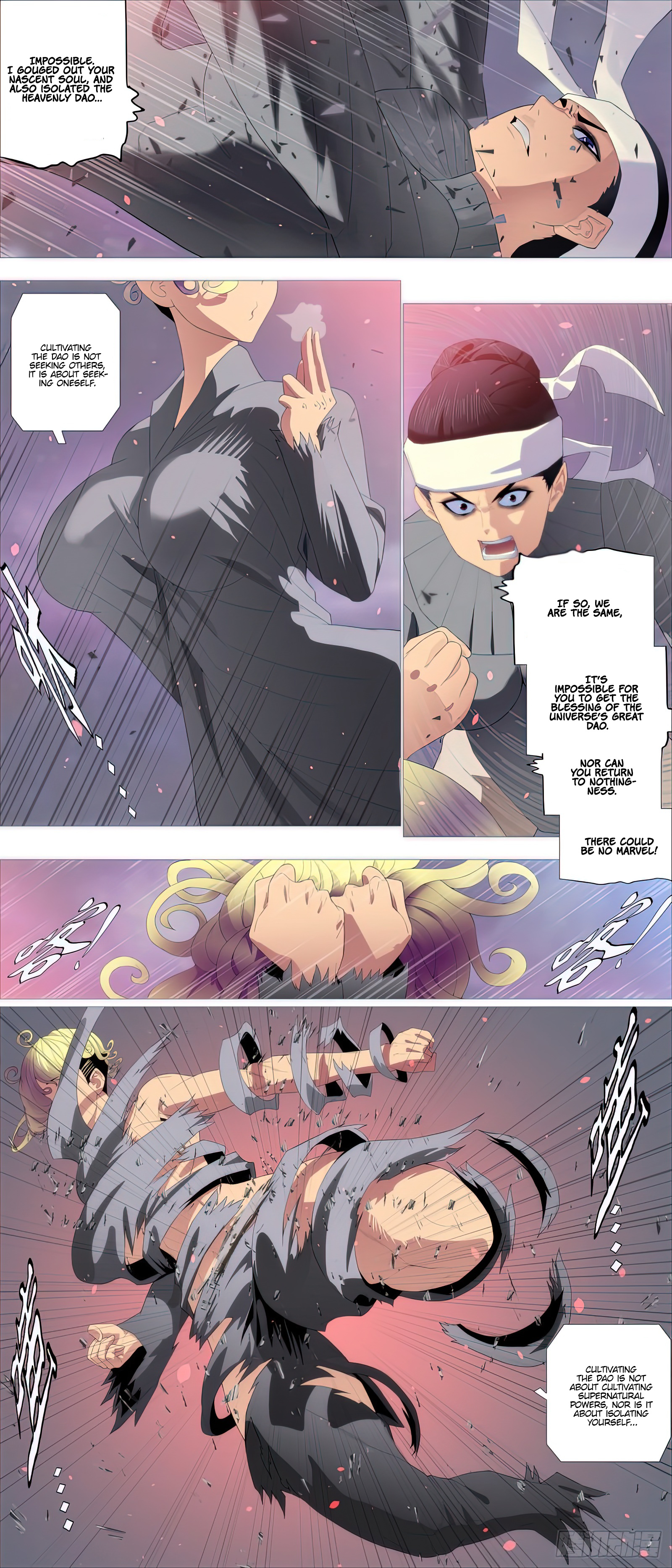 Iron Ladies chapter 471 - page 9