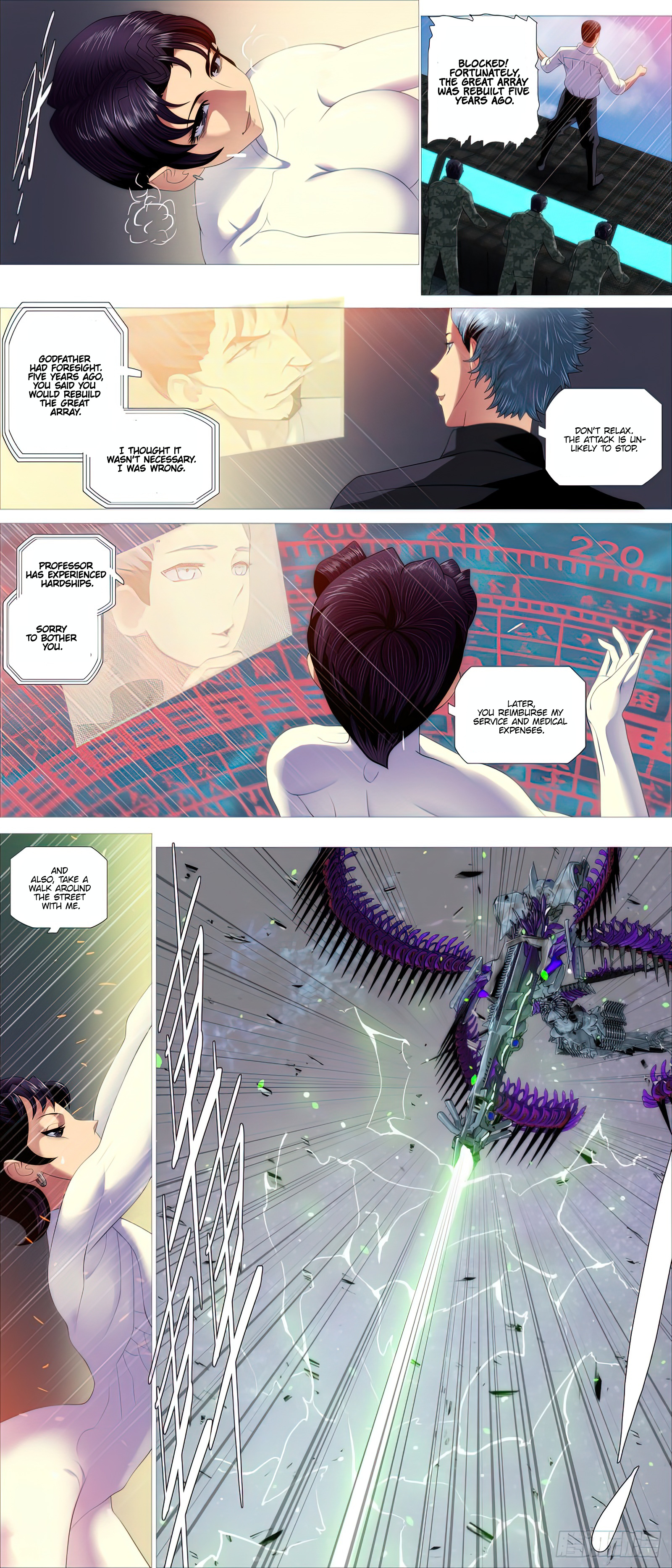 Iron Ladies chapter 482 - page 4