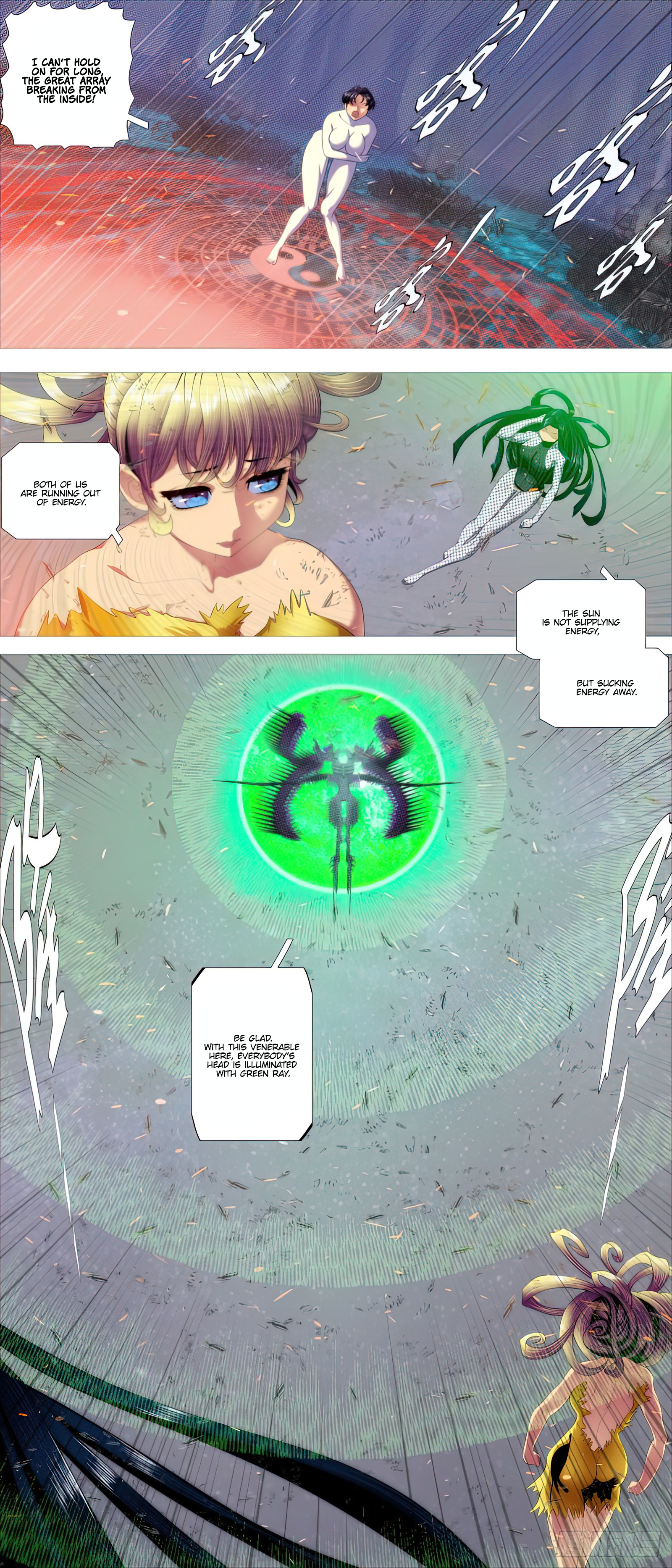 Iron Ladies chapter 483 - page 12