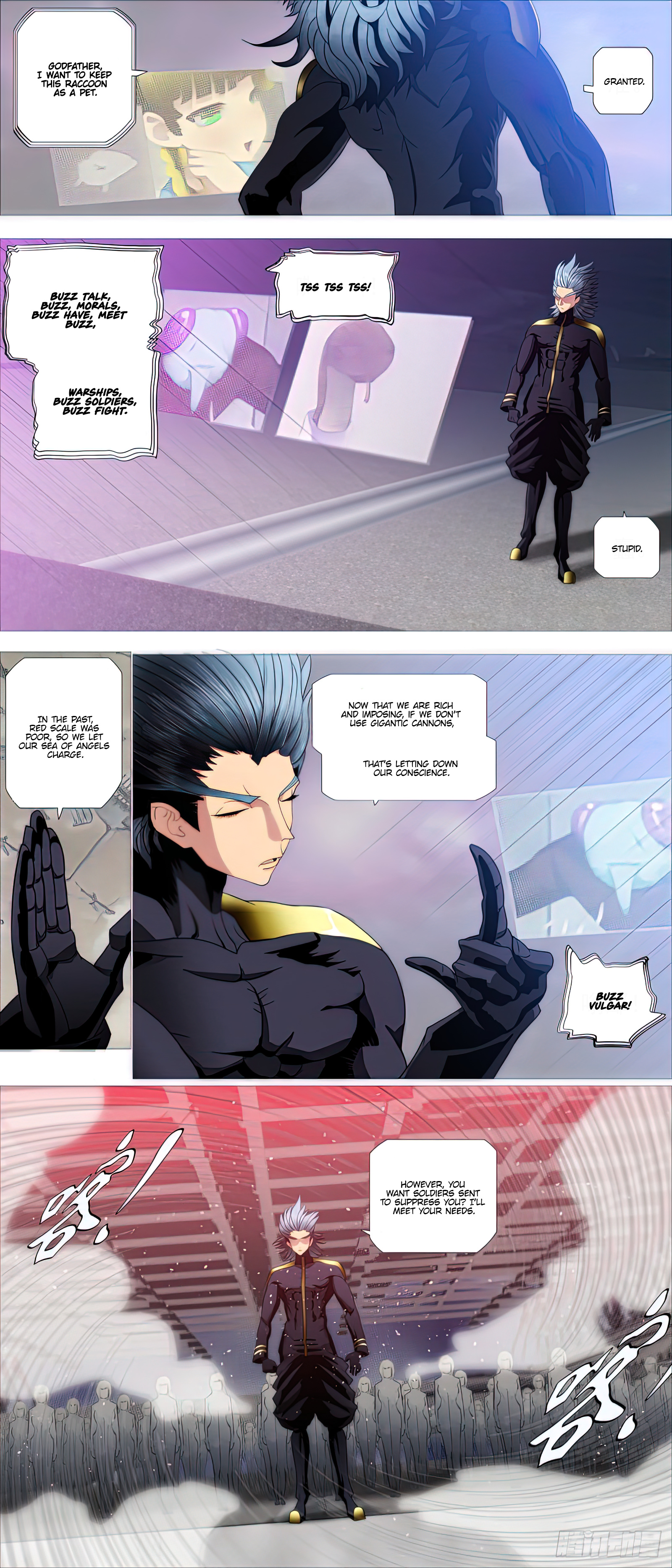 Iron Ladies chapter 465 - page 12