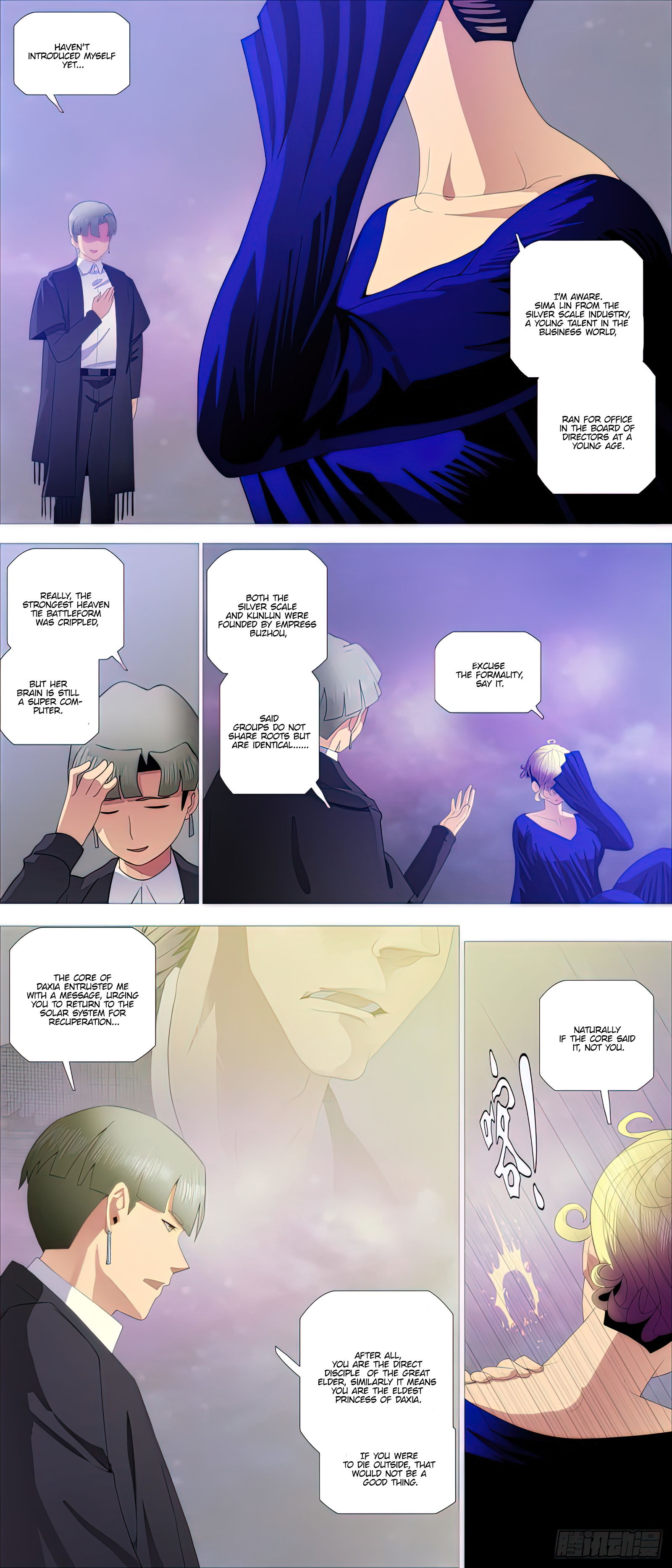 Iron Ladies chapter 459 - page 8