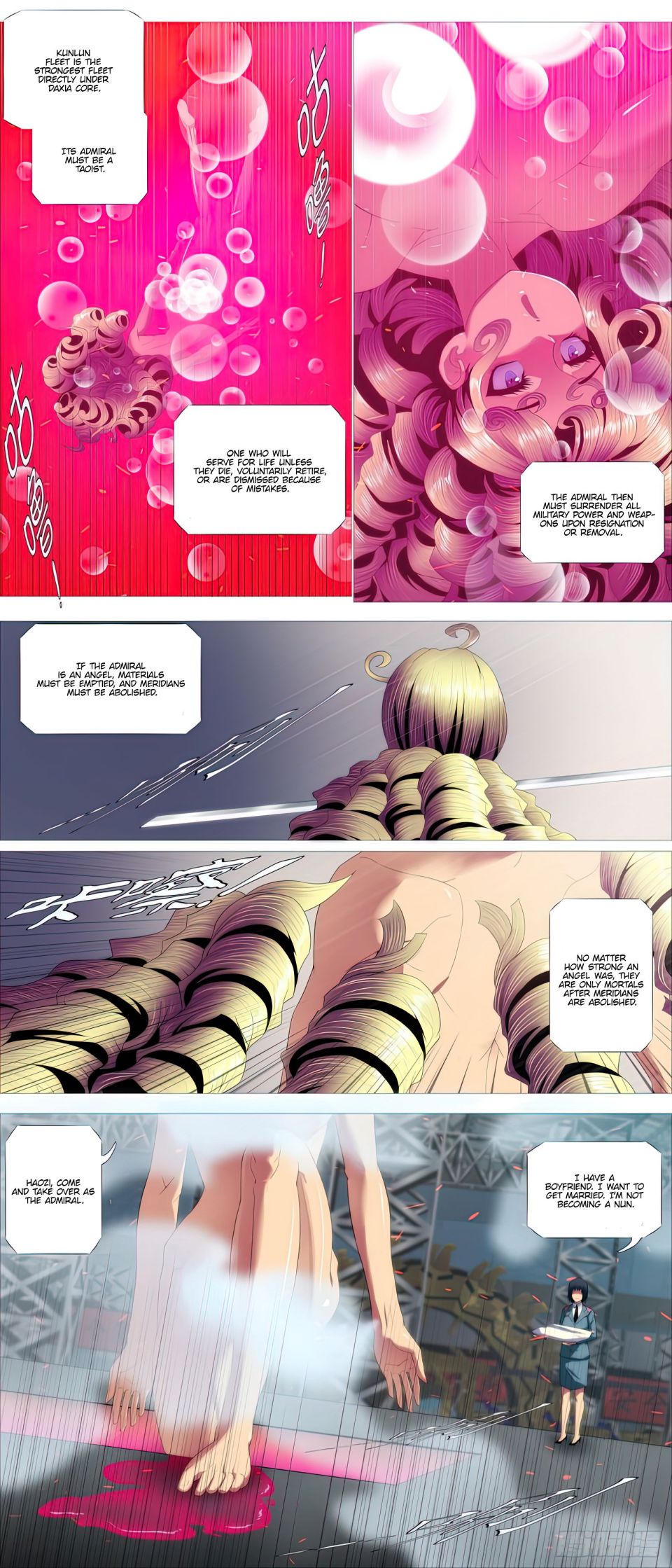 Iron Ladies chapter 445 - page 7