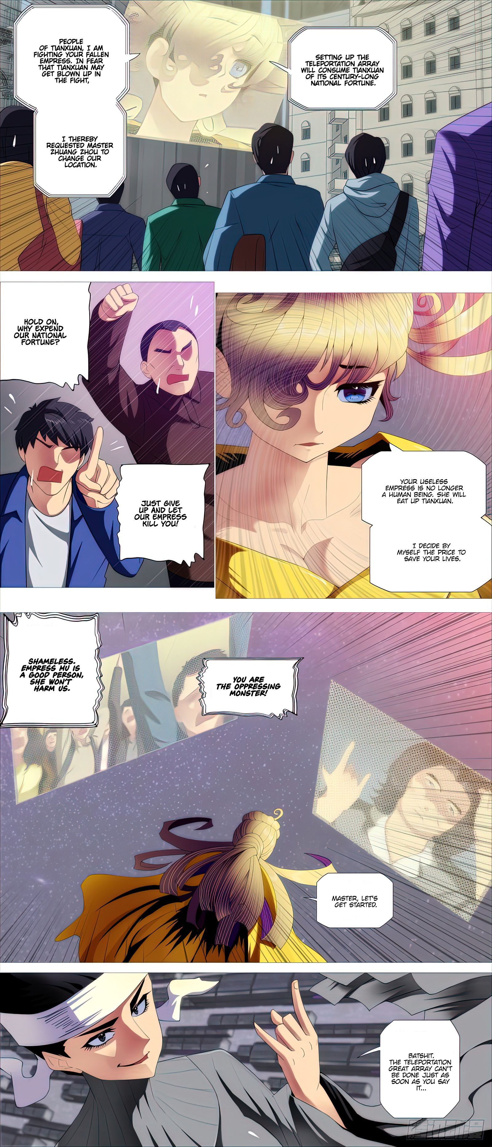 Iron Ladies chapter 473 - page 2