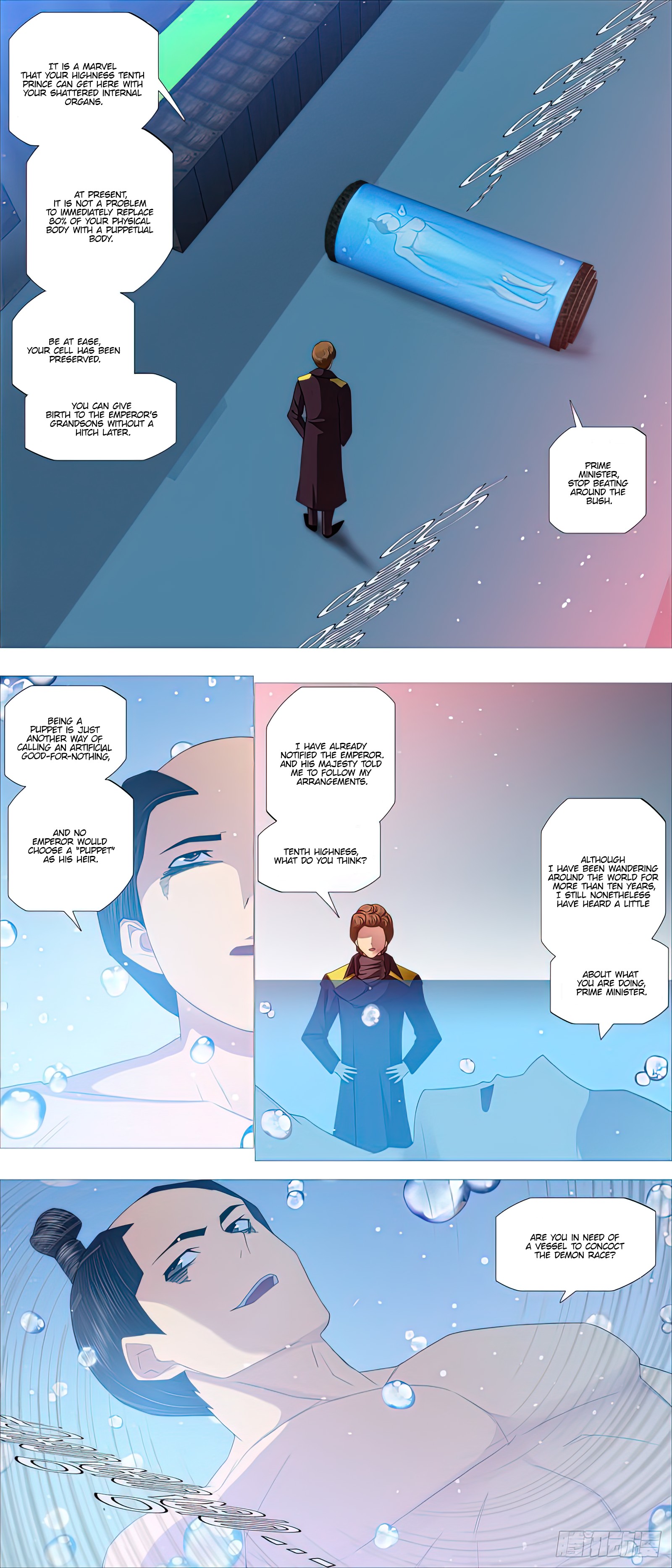 Iron Ladies chapter 460 - page 3