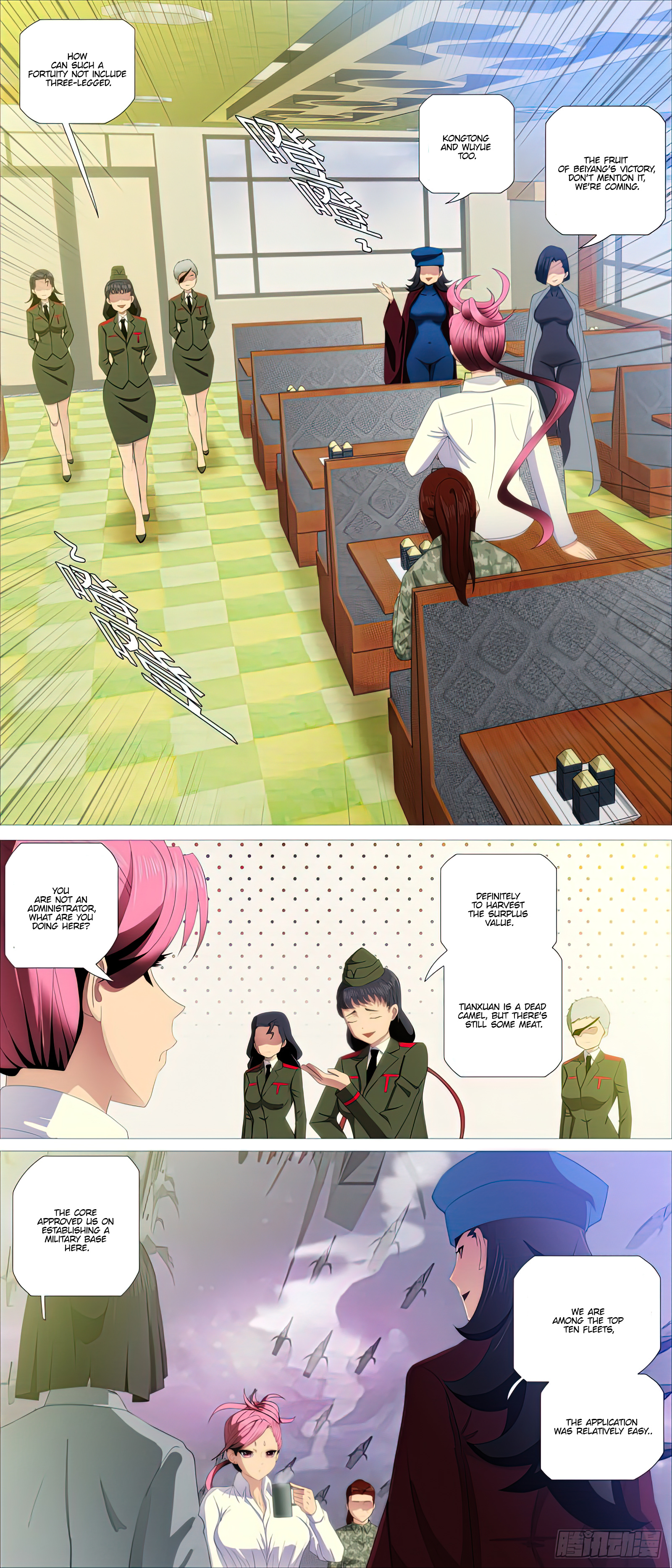 Iron Ladies chapter 446 - page 4