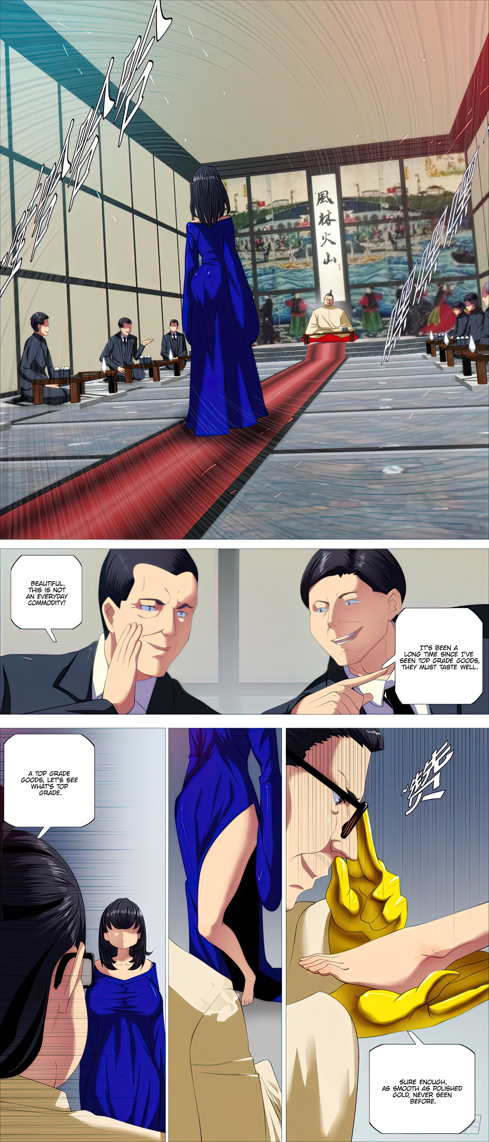 Iron Ladies chapter 446 - page 9