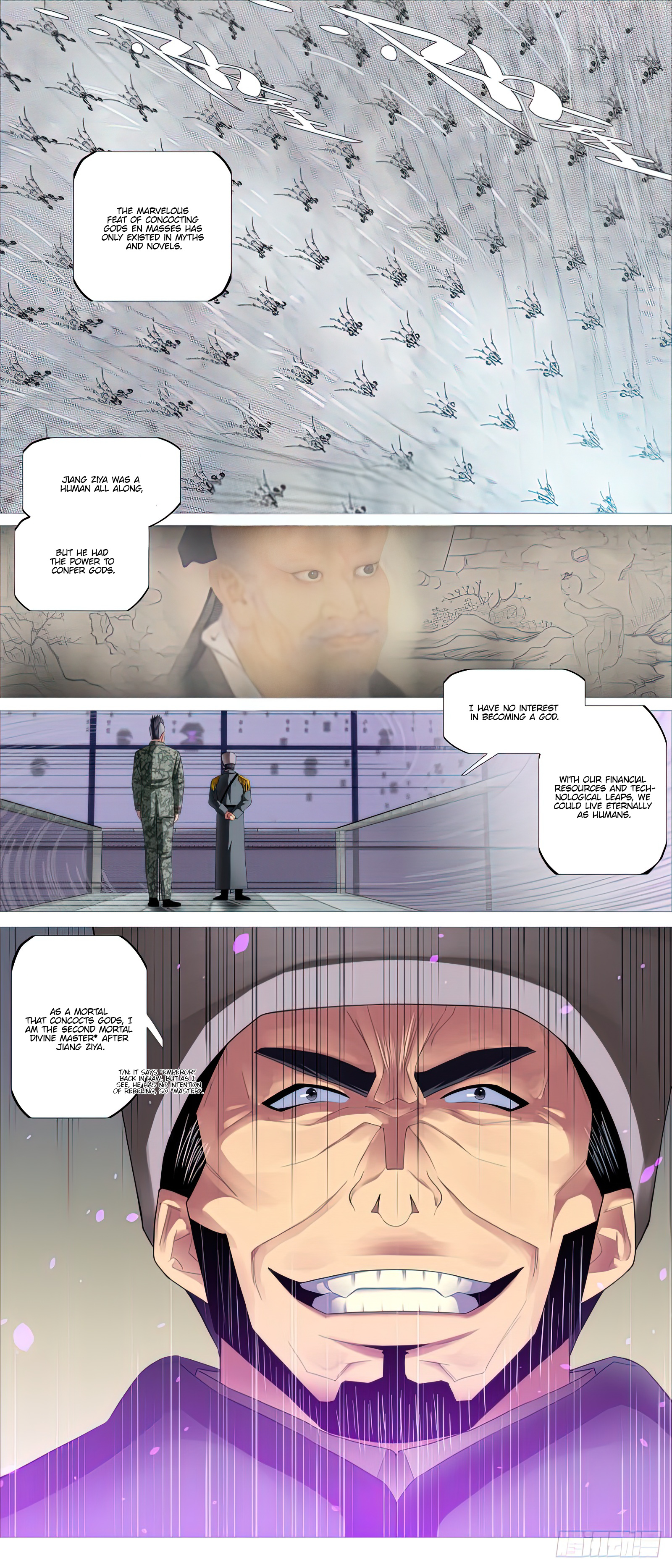 Iron Ladies chapter 474 - page 4