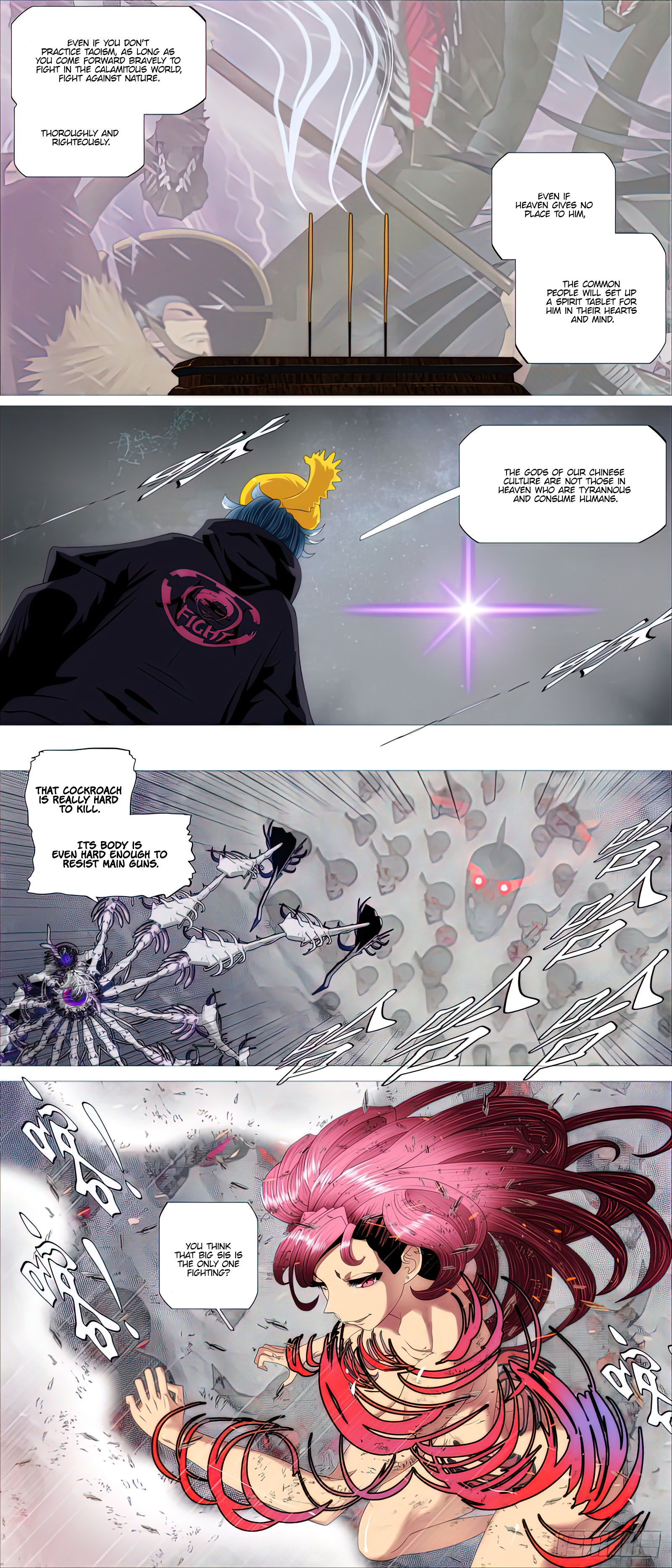 Iron Ladies chapter 432 - page 8