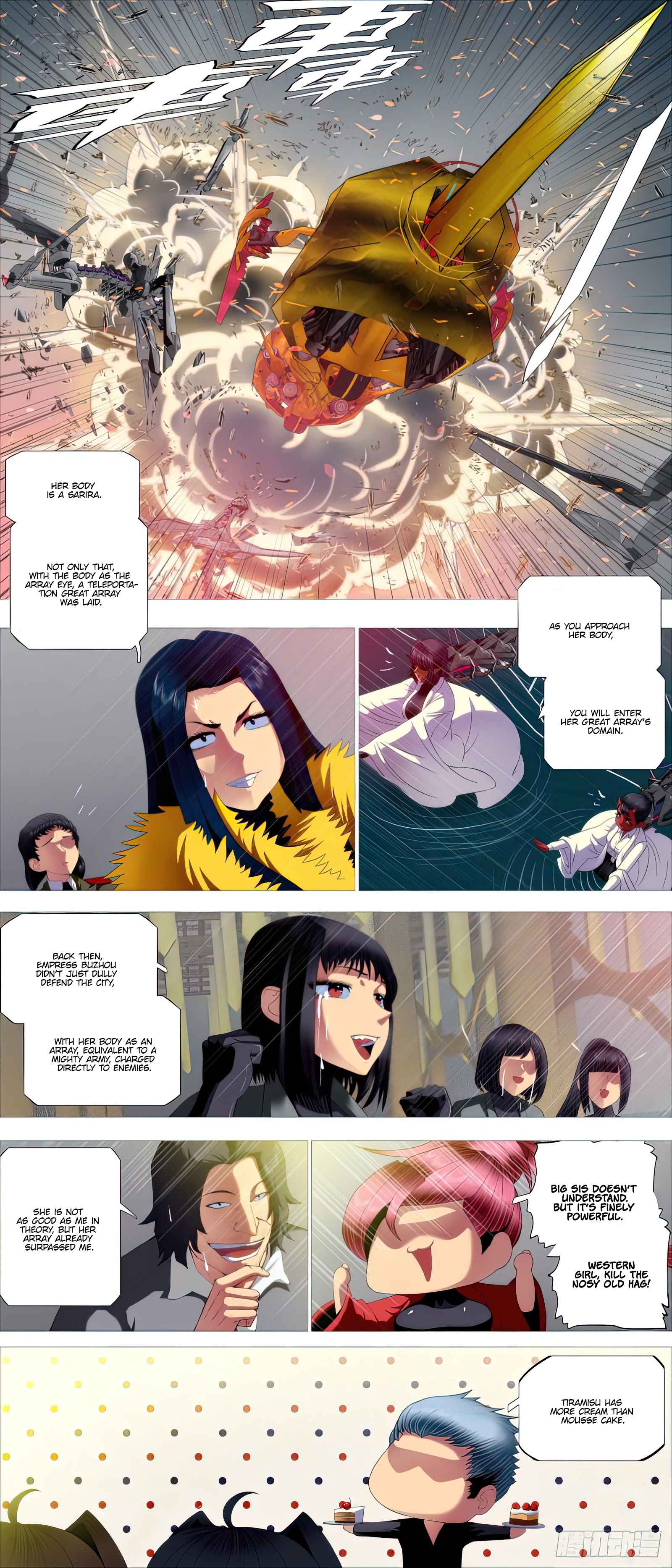 Iron Ladies chapter 475 - page 2