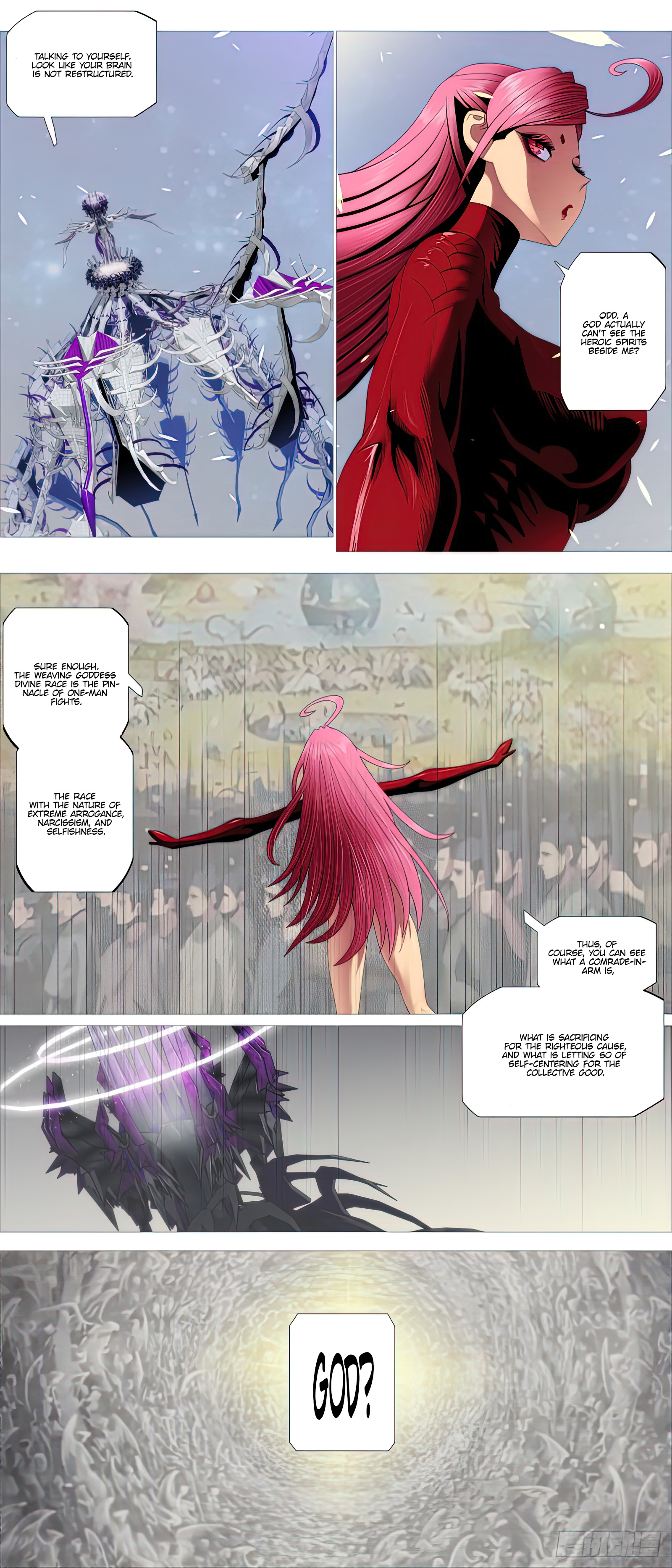 Iron Ladies chapter 433 - page 3