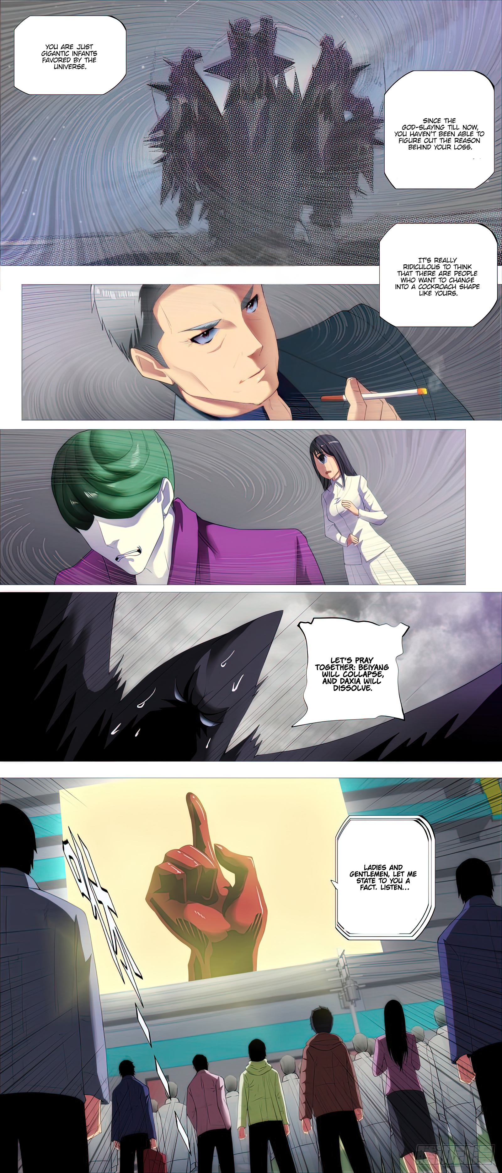 Iron Ladies chapter 433 - page 4